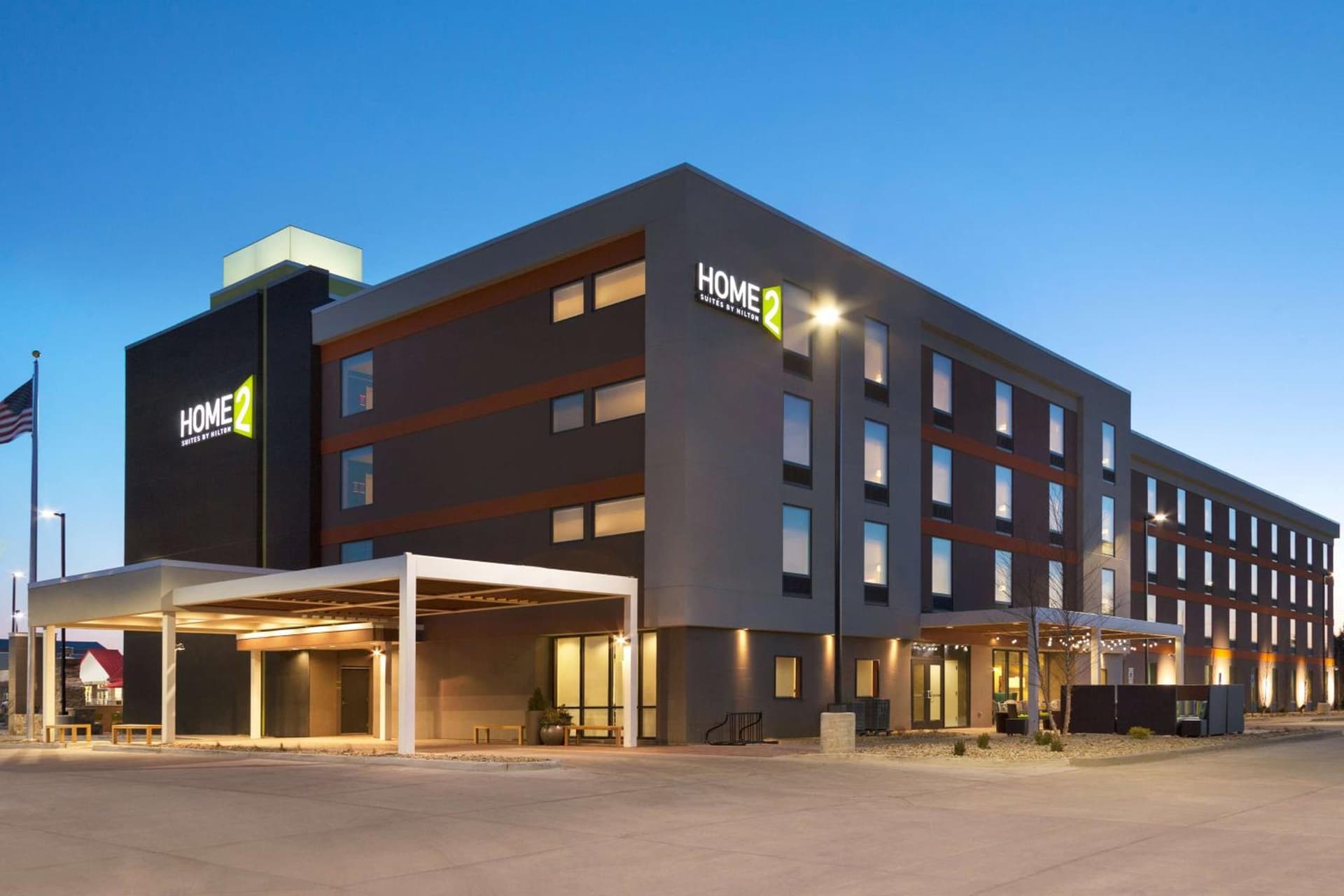 Home2 Suites by Hilton Champaign/Urbana featured exterior or lobby in Champaign, IL — similar hotel