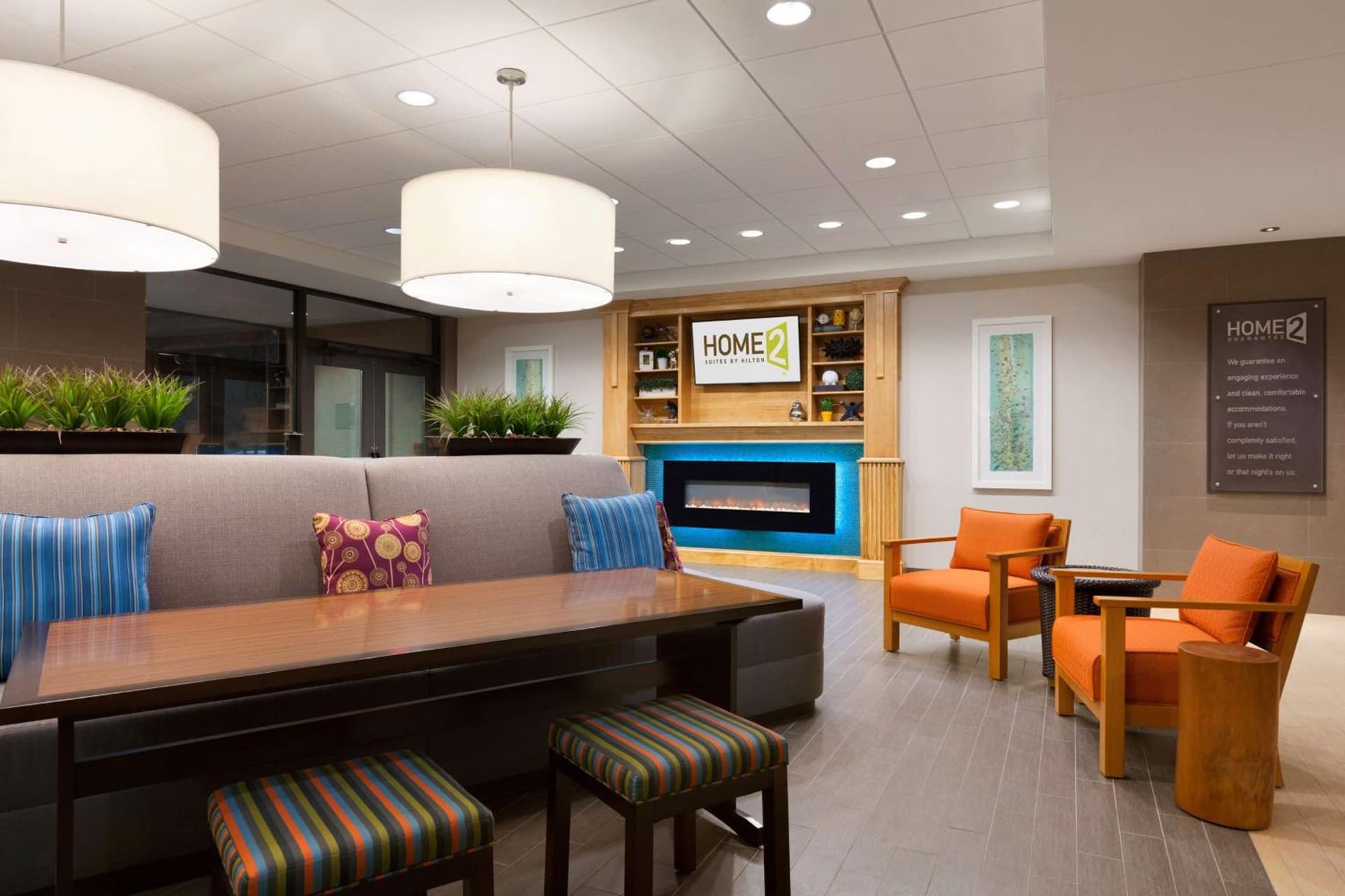 Home2 Suites by Hilton Champaign/Urbana gallery photo in Champaign, IL — image 6
