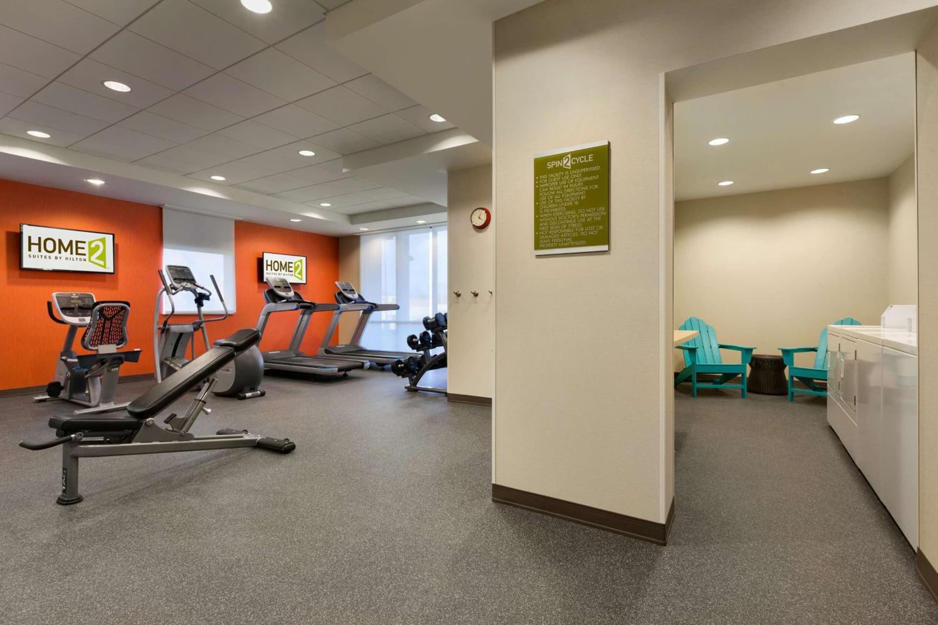 Home2 Suites by Hilton Champaign/Urbana gallery photo in Champaign, IL — image 24