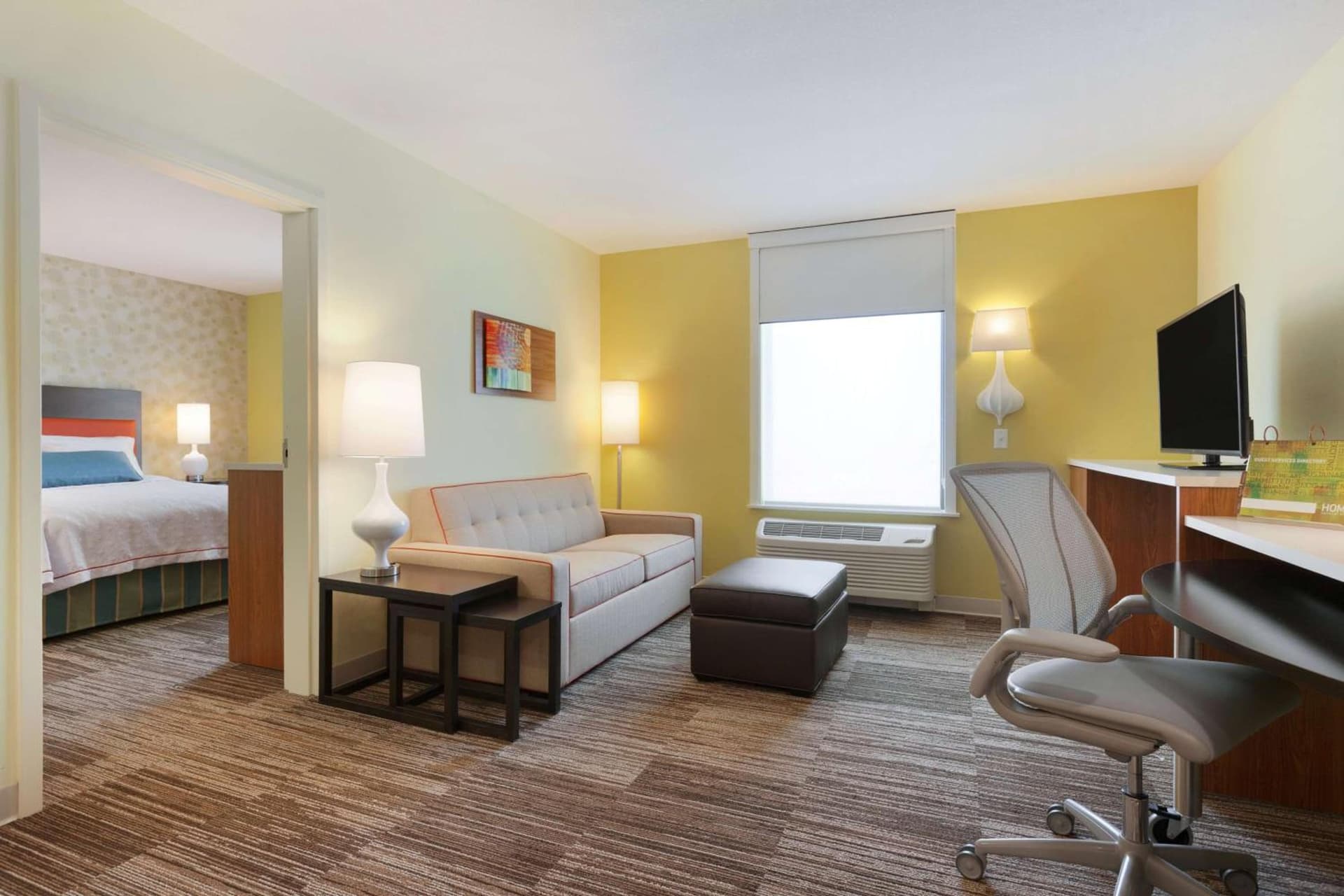 Home2 Suites by Hilton Champaign/Urbana property views in Champaign, IL — gallery photo 3