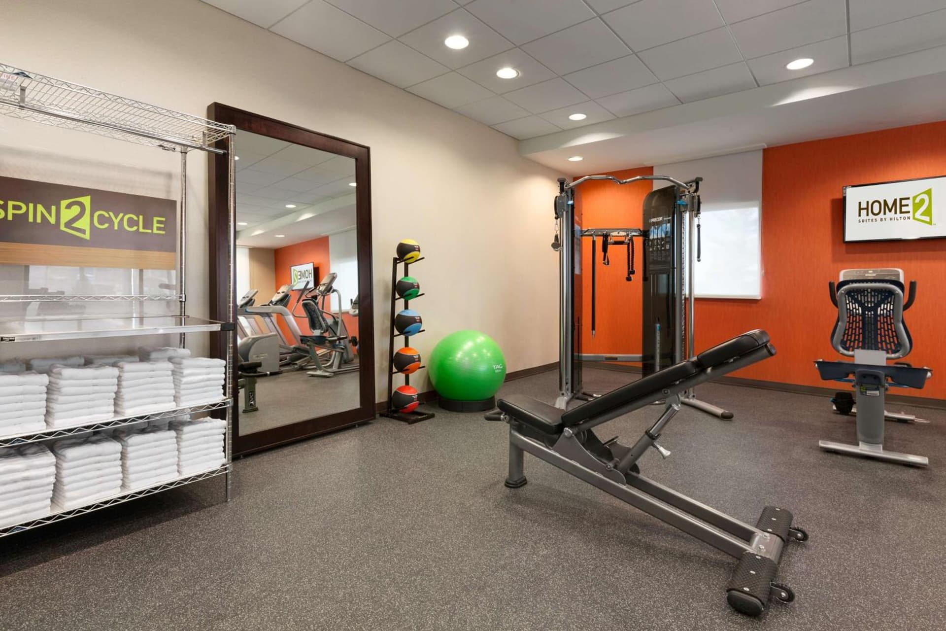 Home2 Suites by Hilton Champaign/Urbana gallery photo in Champaign, IL — image 16