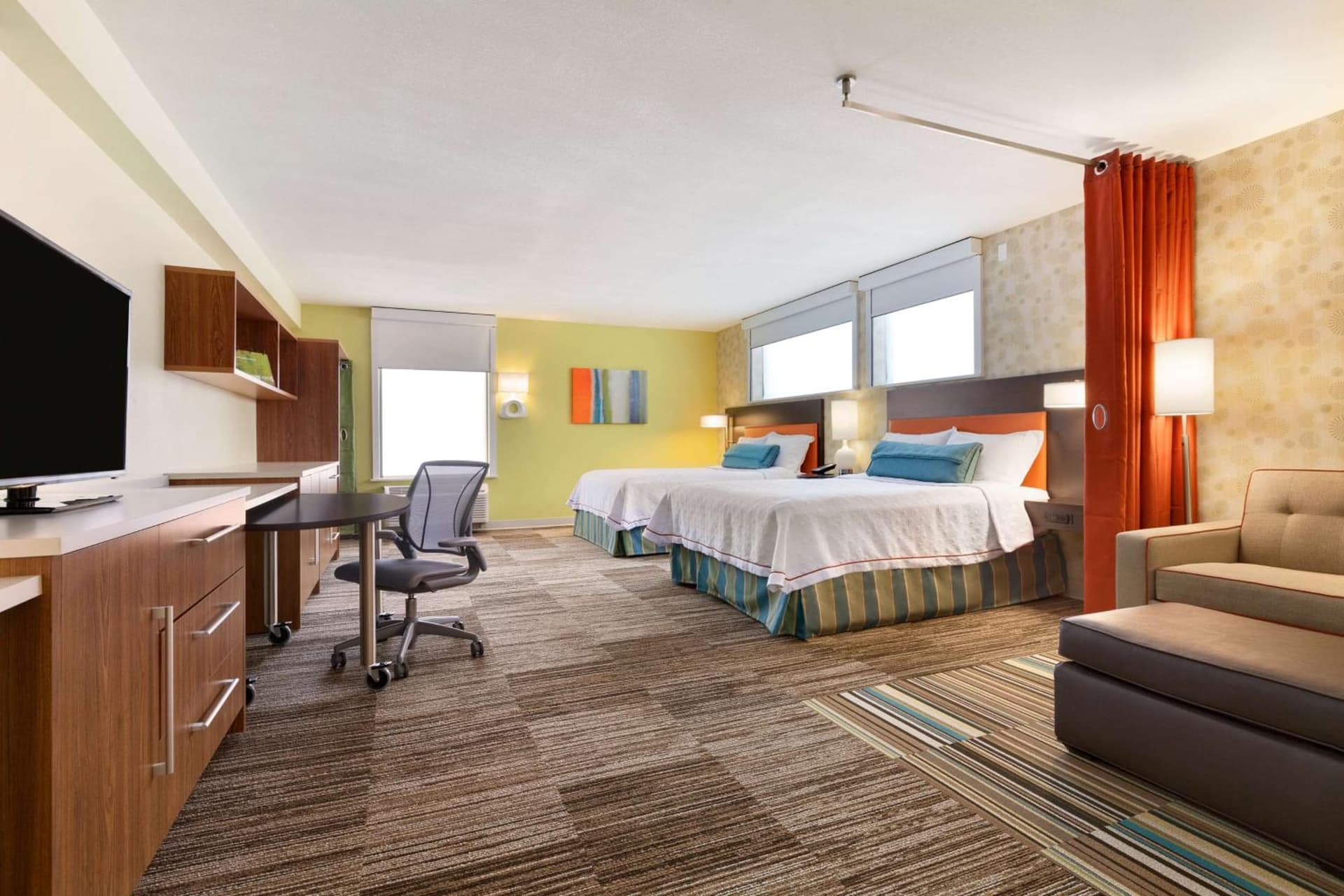 Home2 Suites by Hilton Champaign/Urbana gallery photo in Champaign, IL — image 17