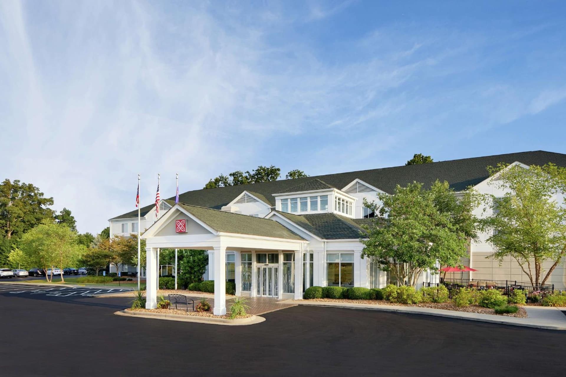 Hilton Garden Inn Cincinnati Northeast featured exterior or lobby in Loveland, OH — similar hotel