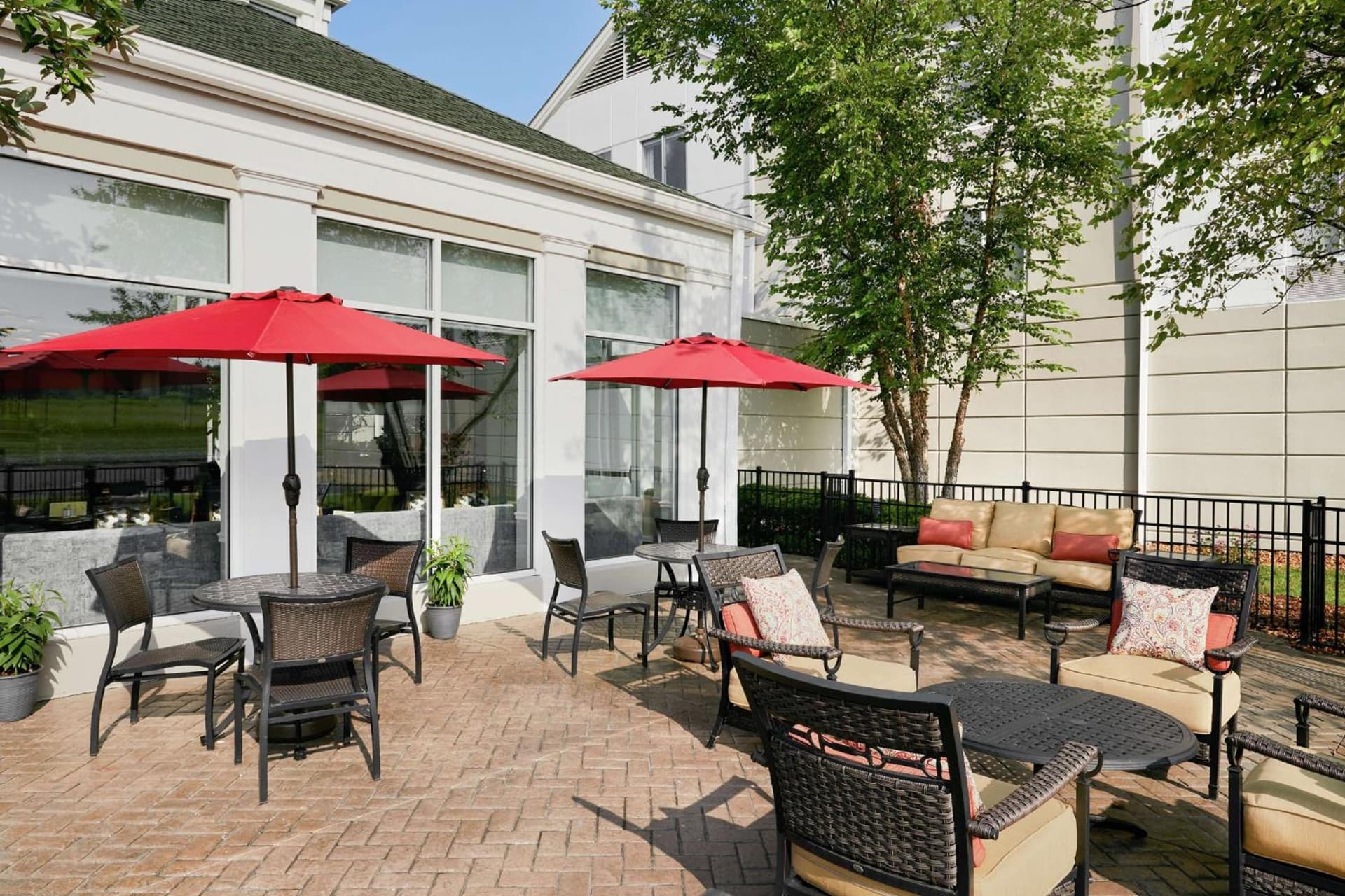 Hilton Garden Inn Cincinnati Northeast property views in Loveland, OH — gallery photo 3