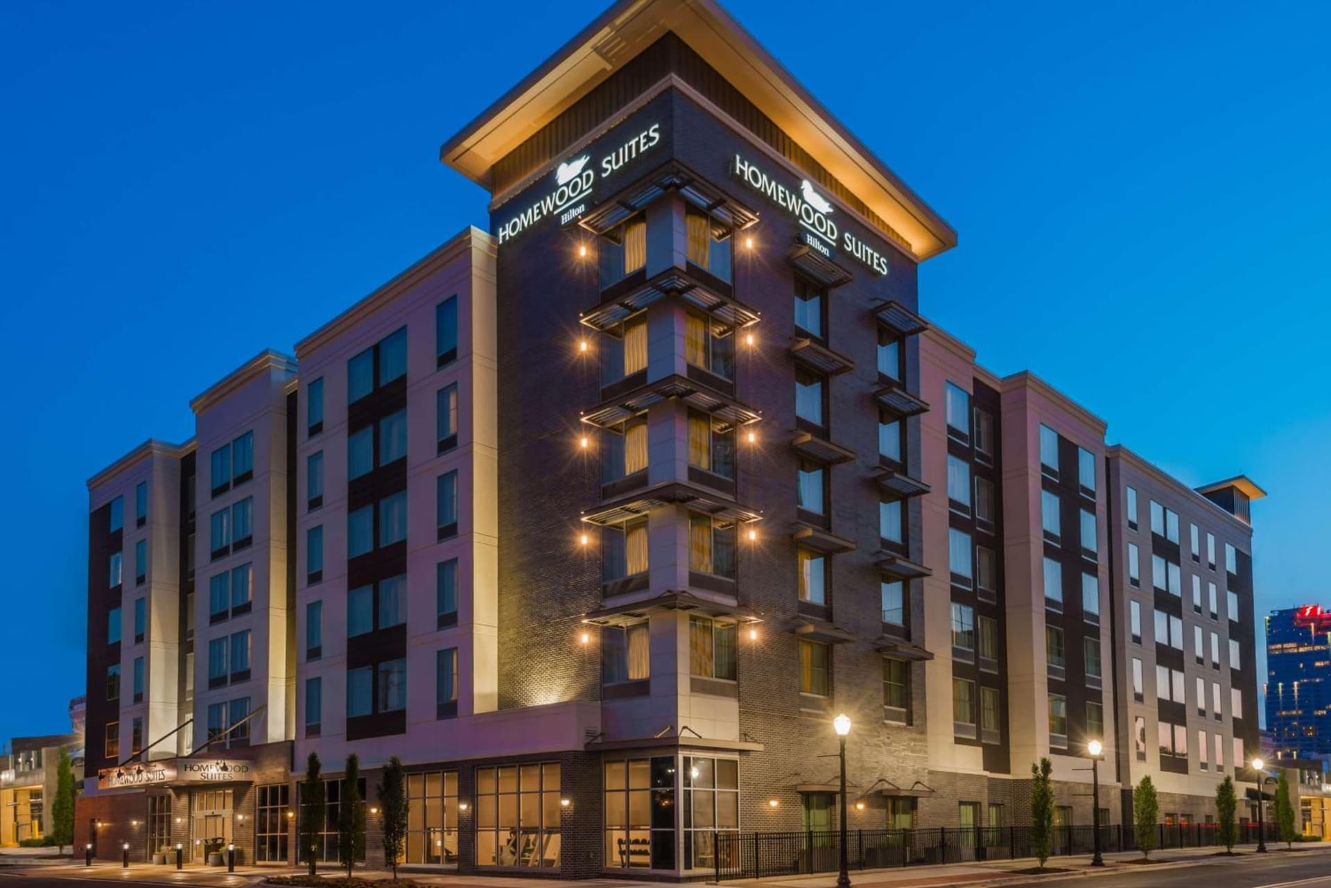 Homewood Suites by Hilton Little Rock Downtown featured exterior or lobby in Little Rock, AR — similar hotel