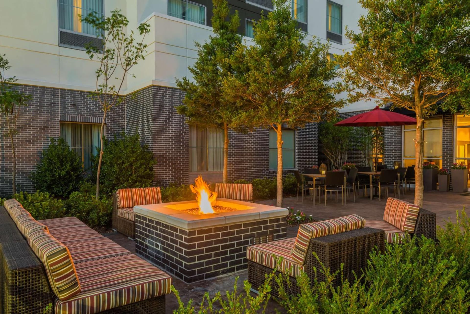 Homewood Suites by Hilton Little Rock Downtown property views in Little Rock, AR — gallery photo 3