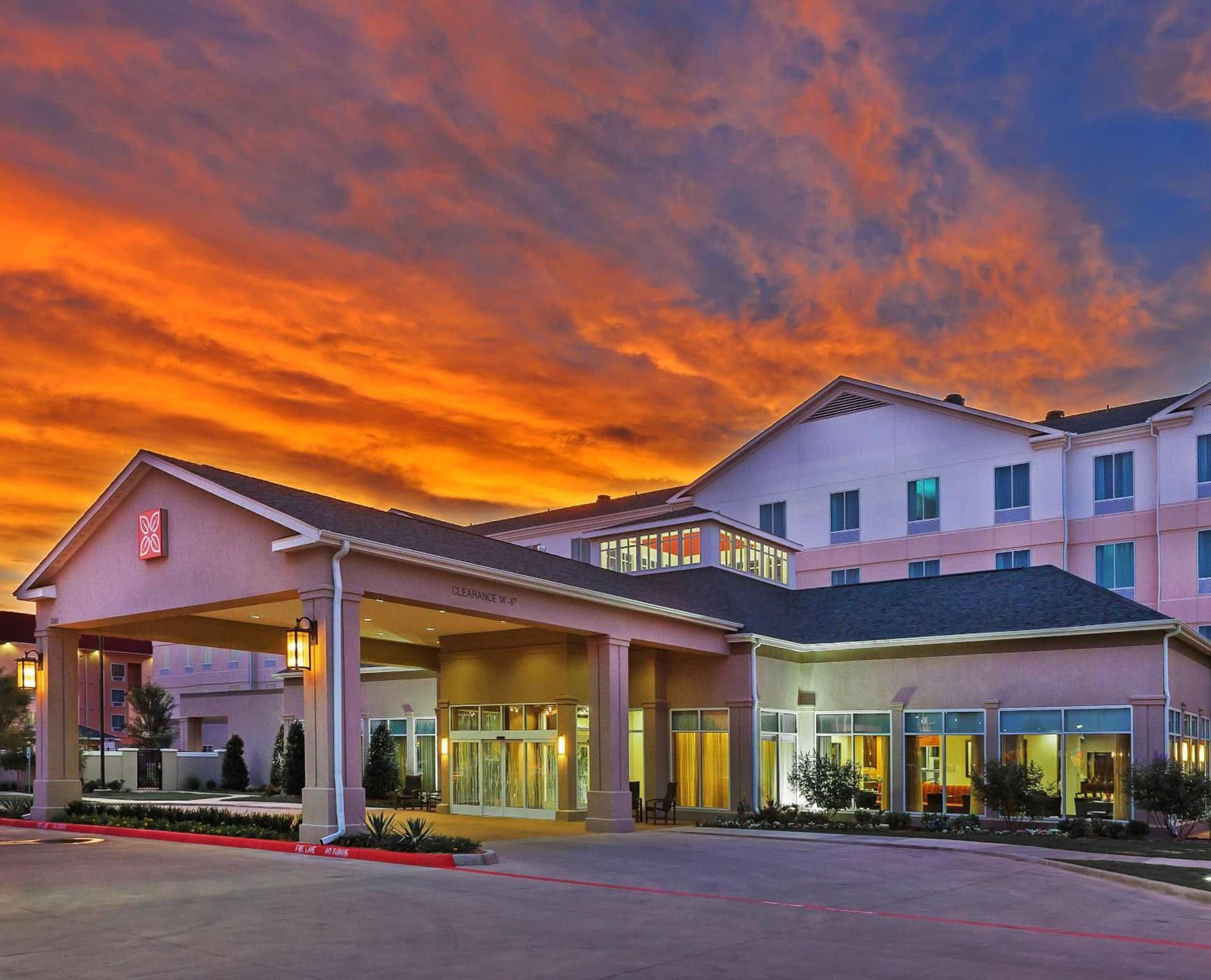 Hilton Garden Inn Midland featured exterior or lobby in Midland, TX — similar hotel