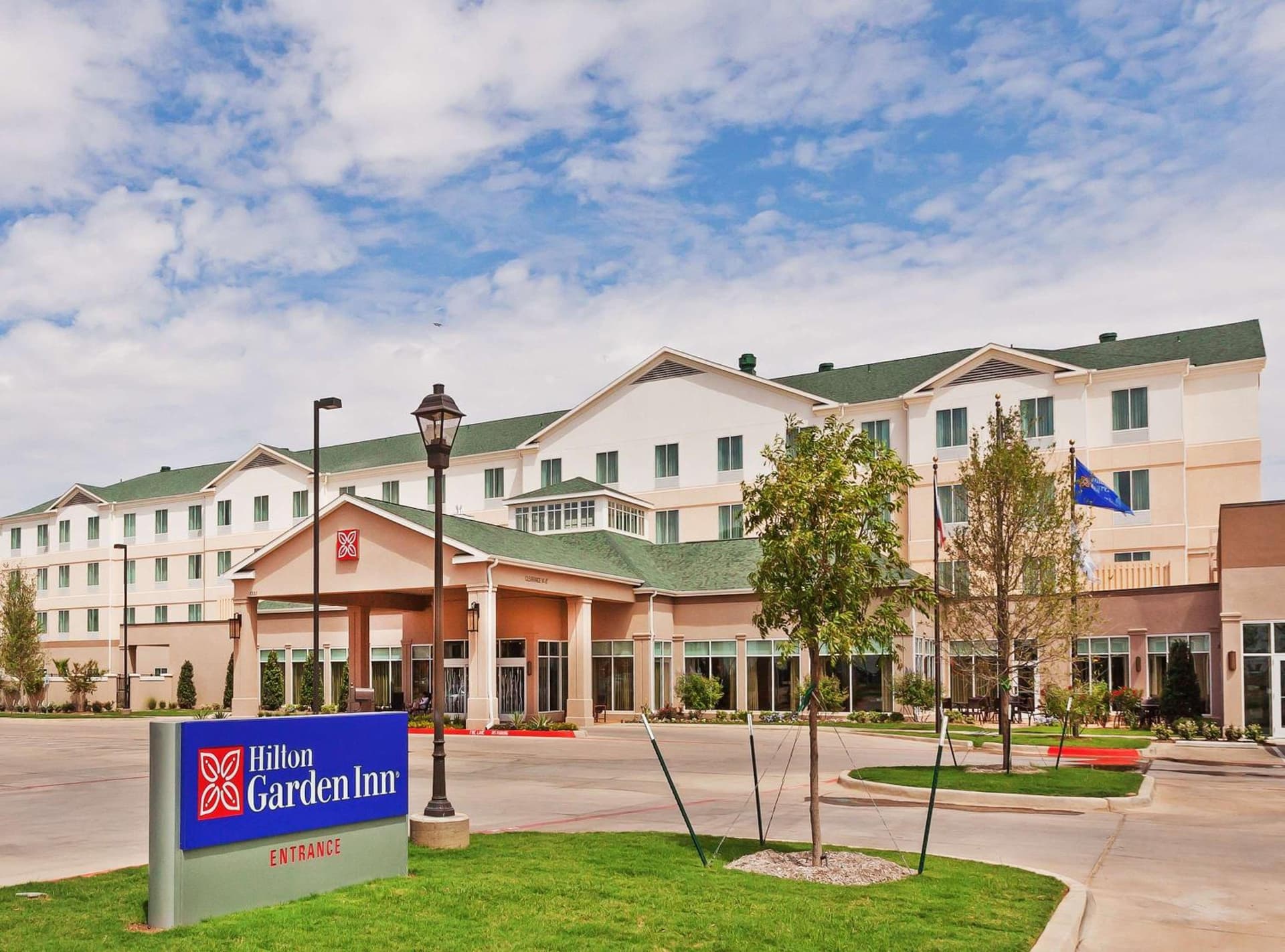 Hilton Garden Inn Midland property views in Midland, TX — gallery photo 3