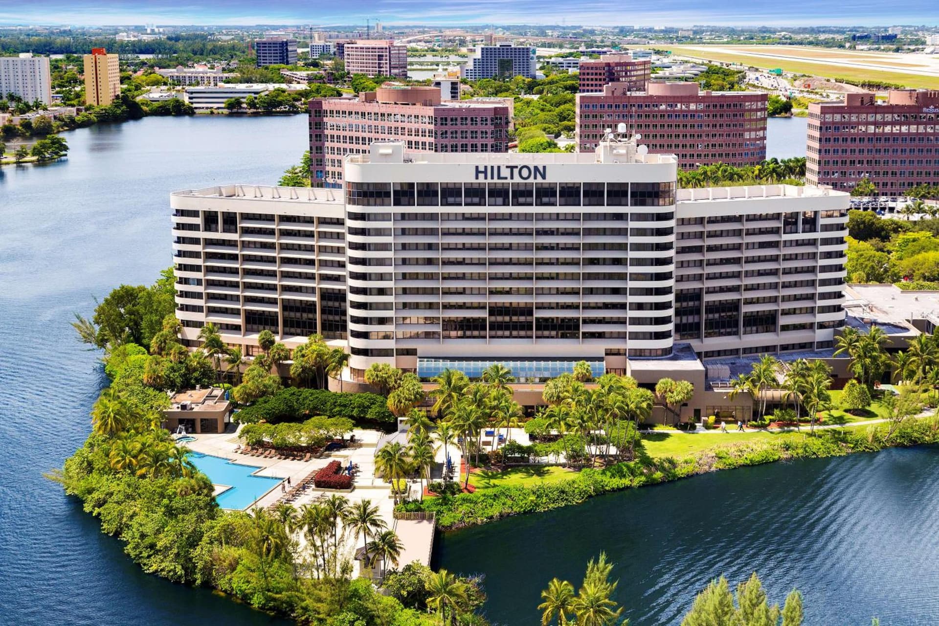 Hilton Miami Airport Blue Lagoon gallery photo in Miami, FL — image 73