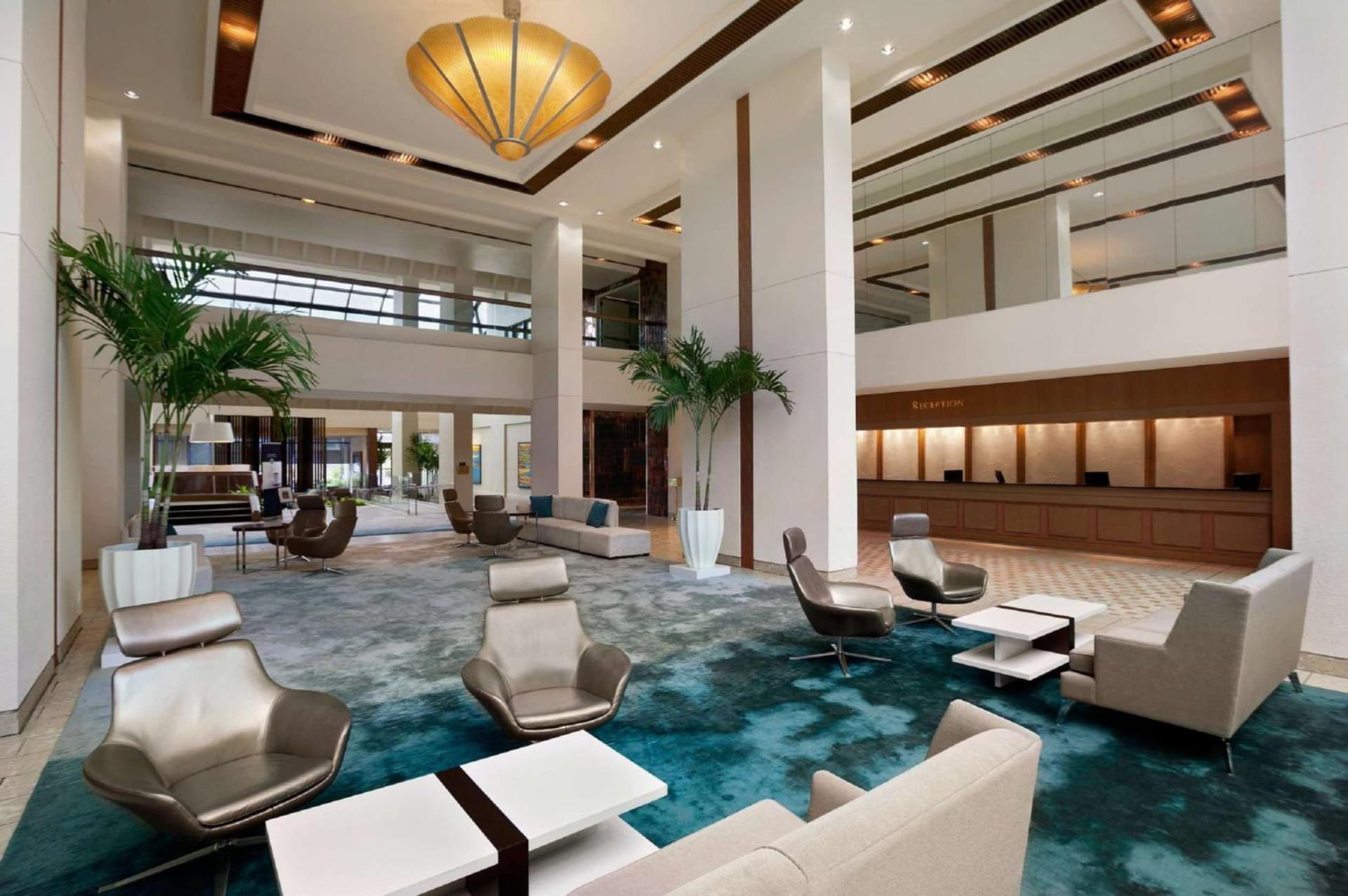 Hilton Miami Airport Blue Lagoon gallery photo in Miami, FL — image 44