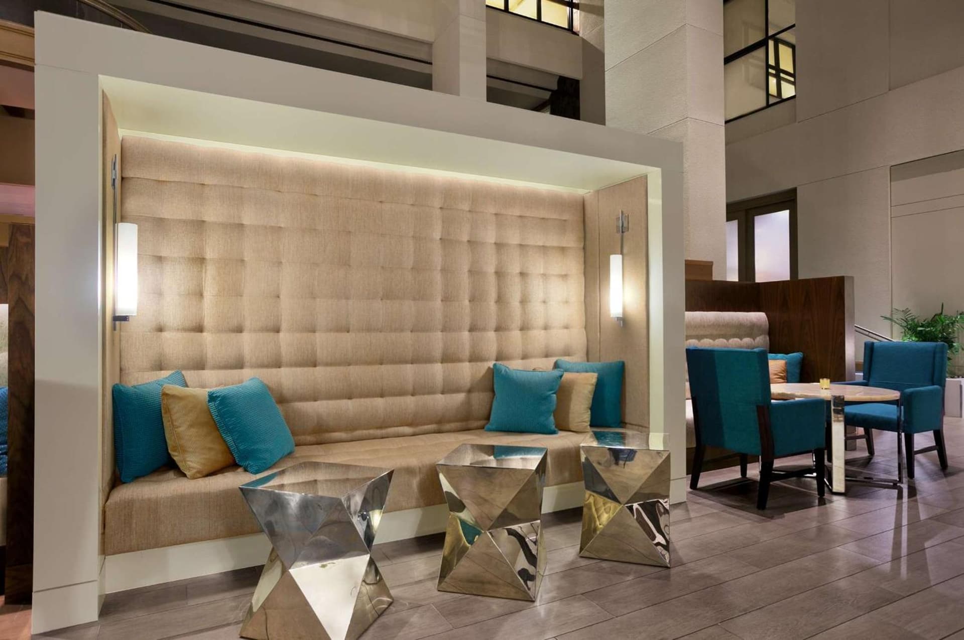 Hilton Miami Airport Blue Lagoon gallery photo in Miami, FL — image 9