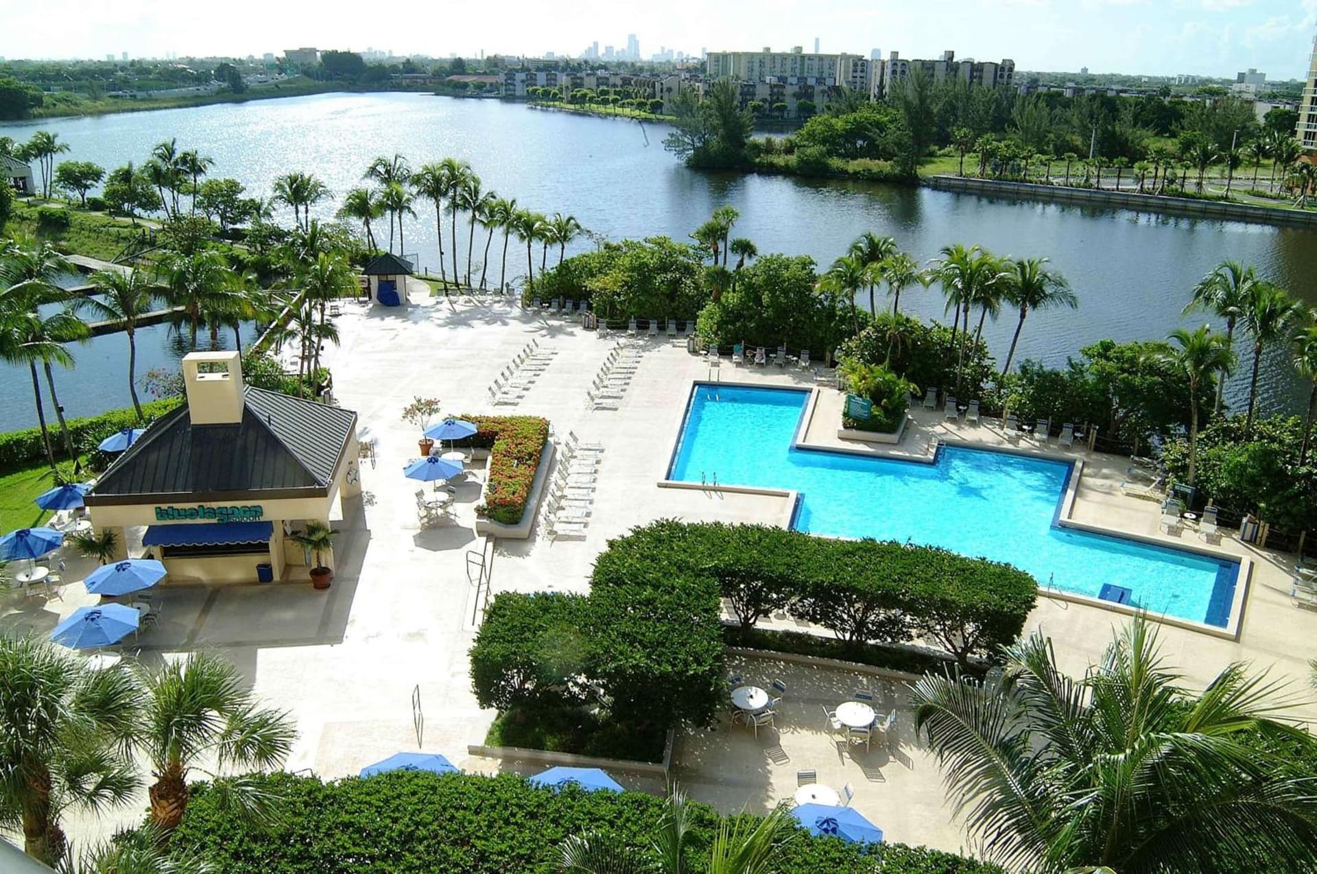 Hilton Miami Airport Blue Lagoon interior in Miami, FL — gallery photo 2