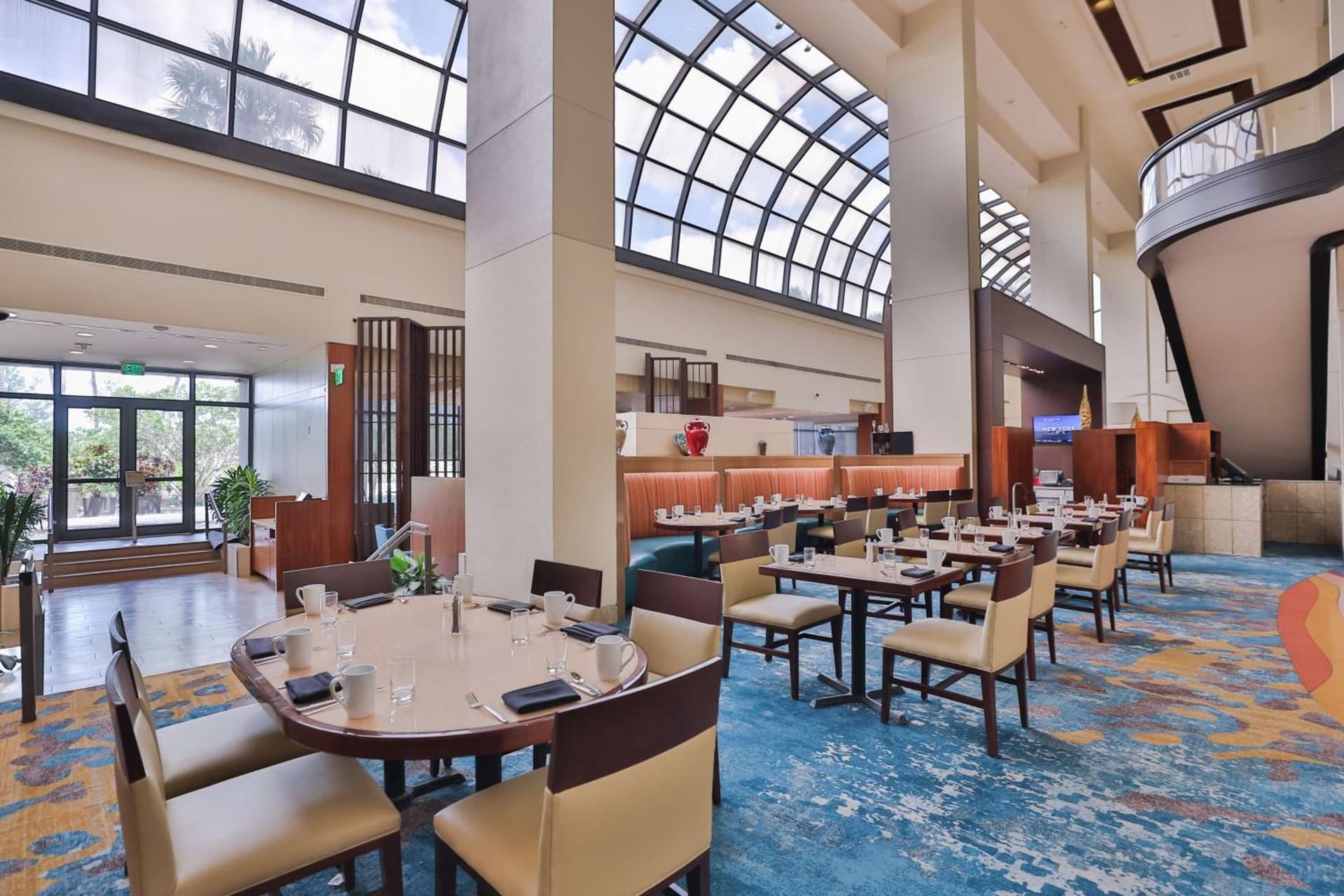 Hilton Miami Airport Blue Lagoon gallery photo in Miami, FL — image 49
