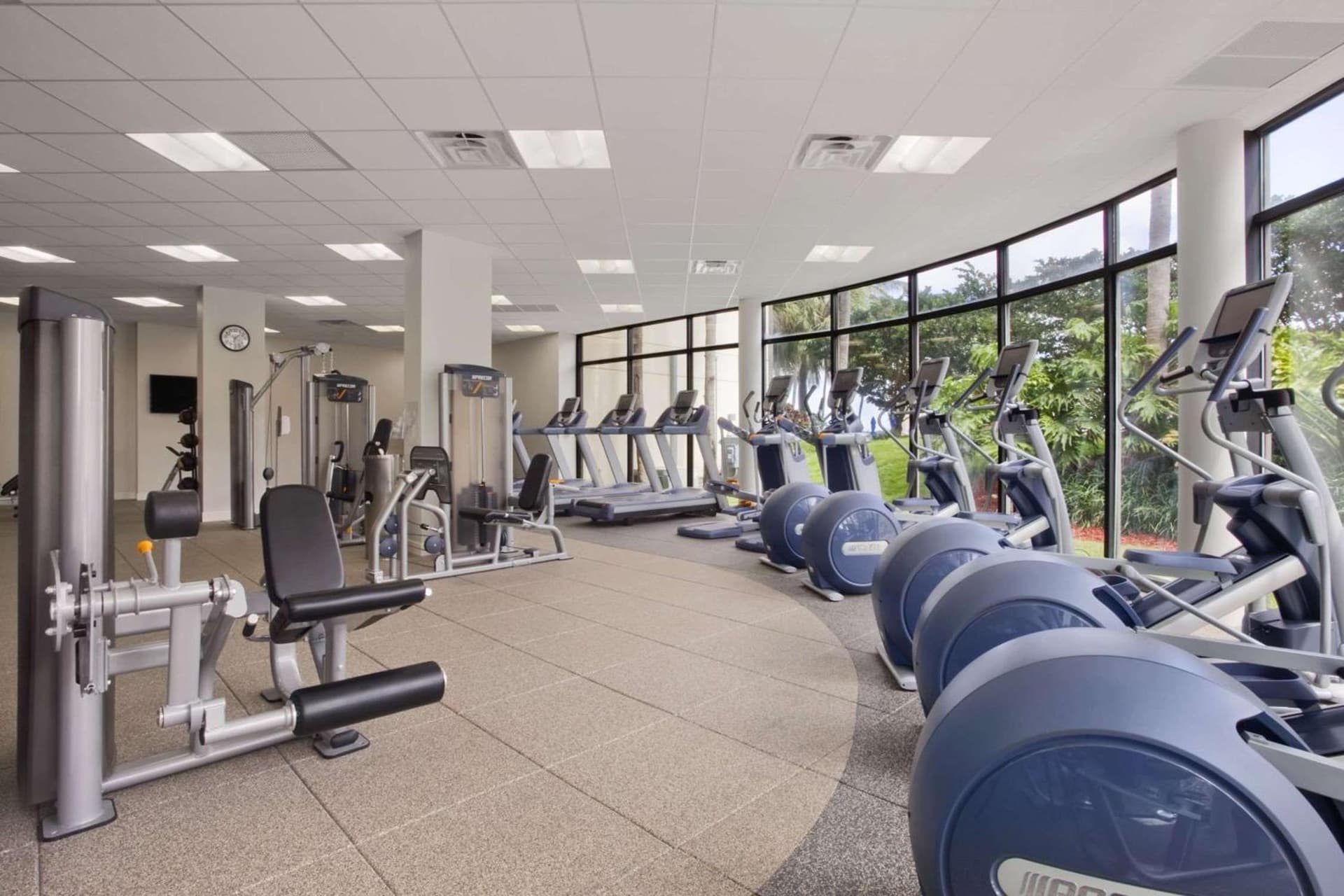 Hilton Miami Airport Blue Lagoon interior in Miami, FL — gallery photo 2