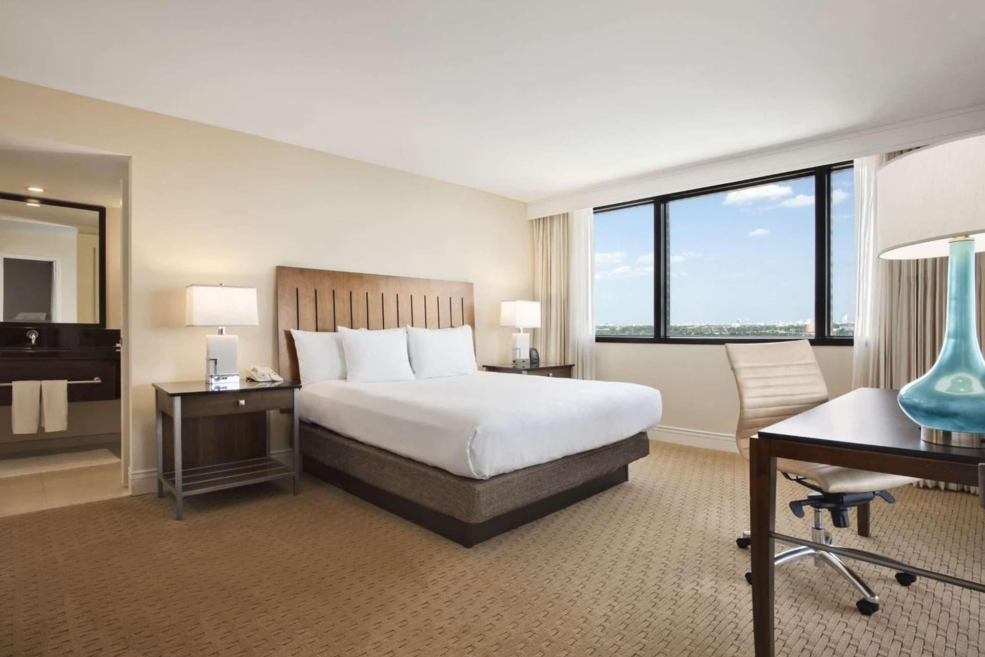 Hilton Miami Airport Blue Lagoon gallery photo in Miami, FL — image 68