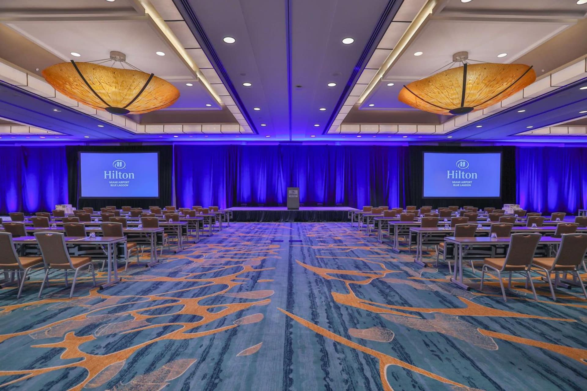 Hilton Miami Airport Blue Lagoon gallery photo in Miami, FL — image 53