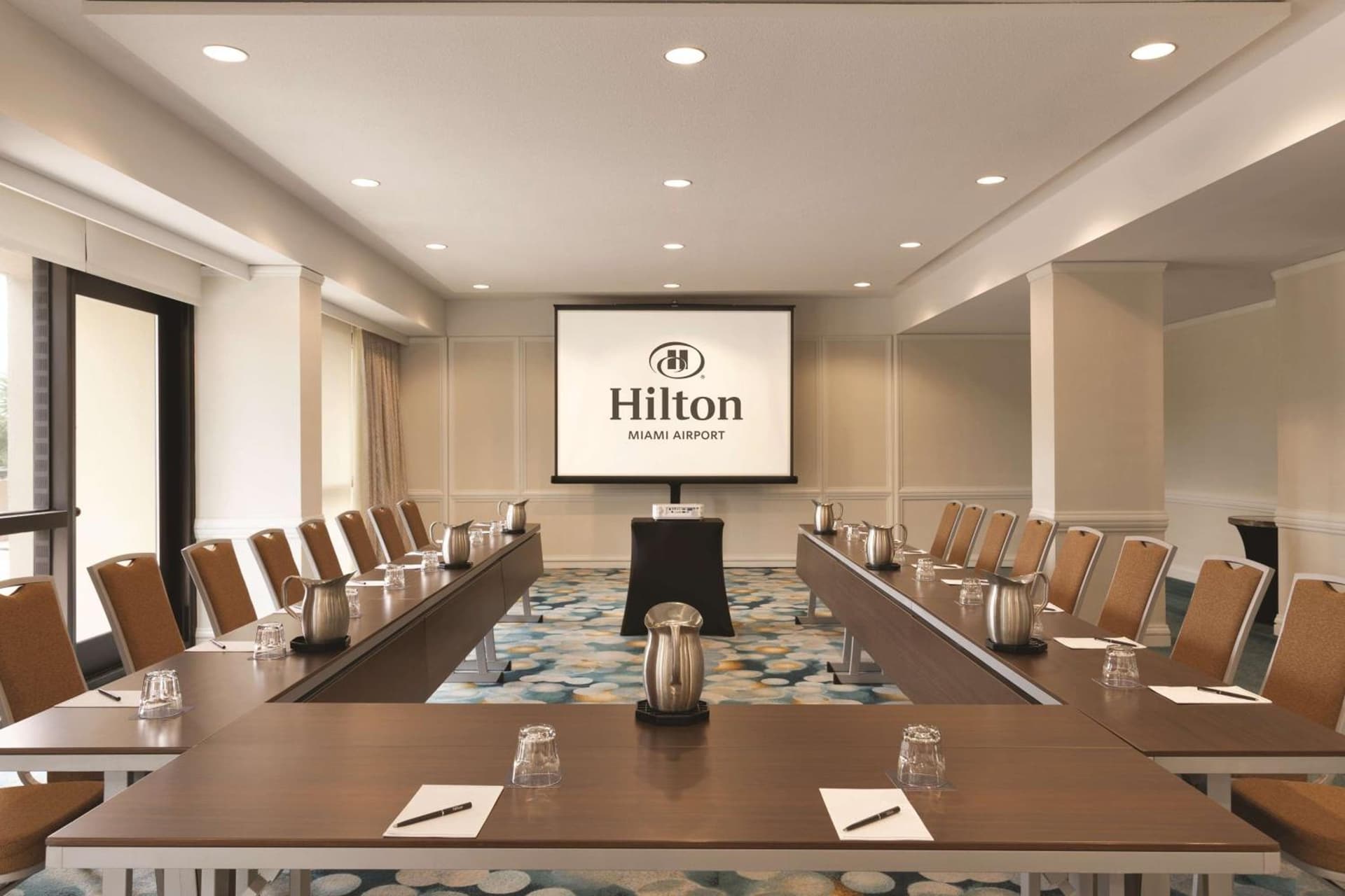 Hilton Miami Airport Blue Lagoon gallery photo in Miami, FL — image 29