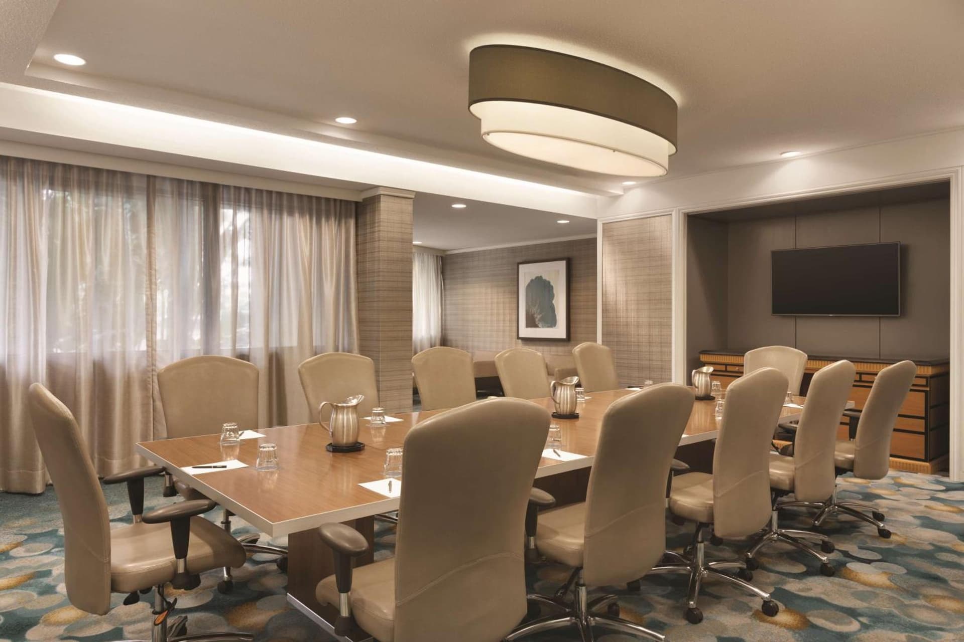 Hilton Miami Airport Blue Lagoon gallery photo in Miami, FL — image 21