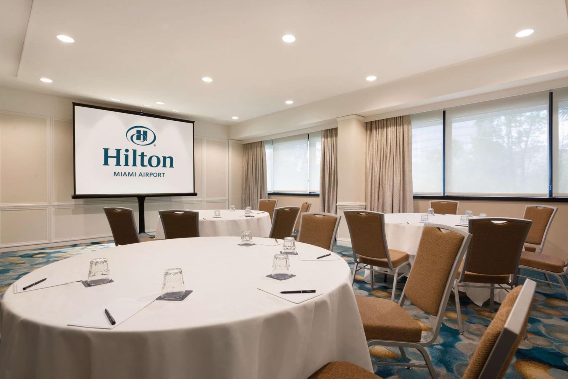 Hilton Miami Airport Blue Lagoon gallery photo in Miami, FL — image 14