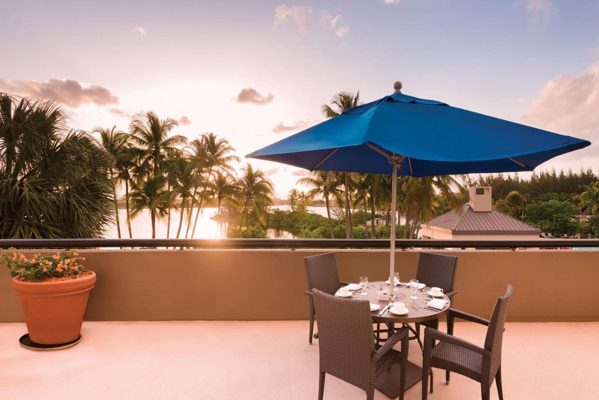 Hilton Miami Airport Blue Lagoon gallery photo in Miami, FL — image 74