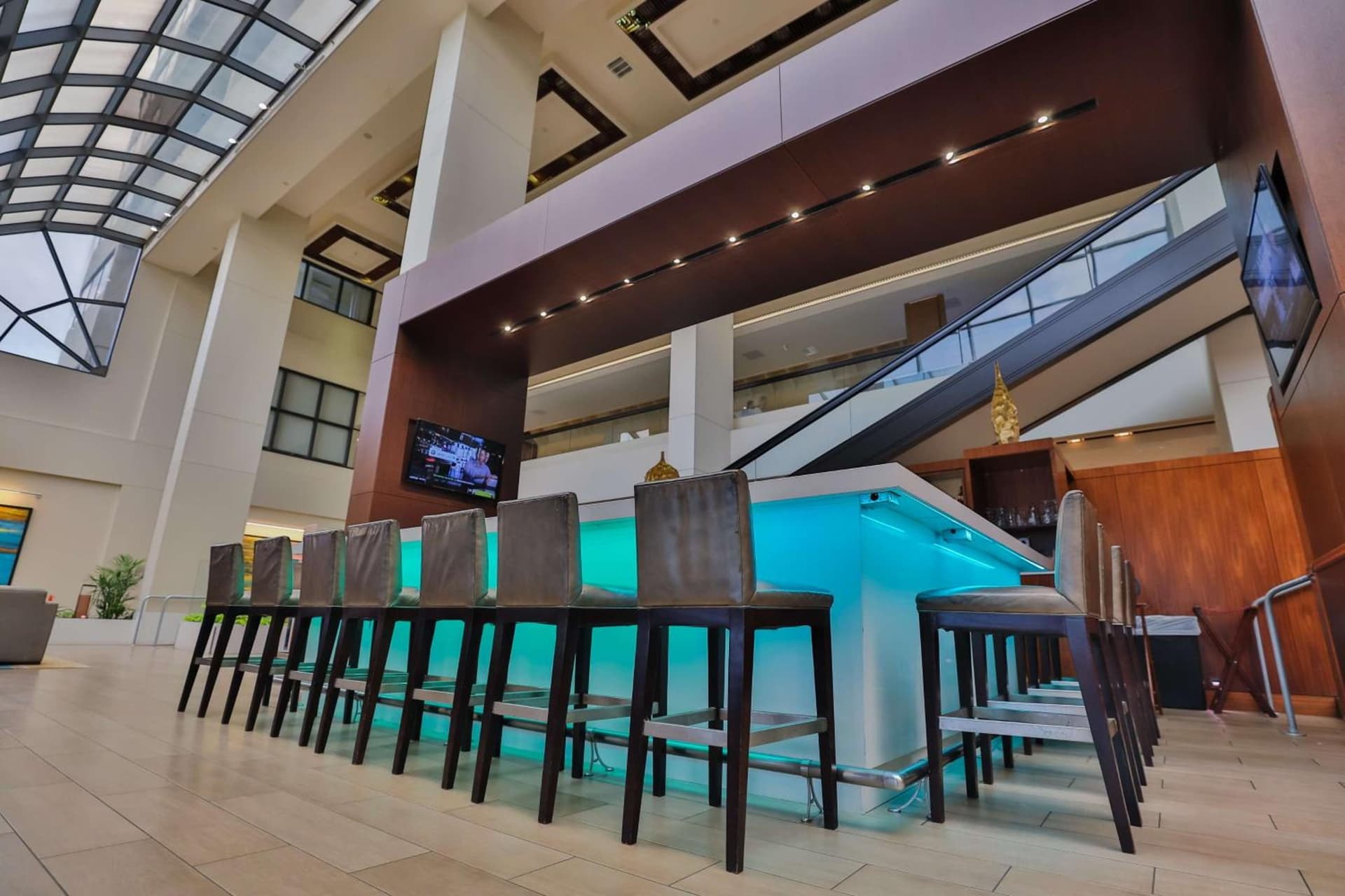 Hilton Miami Airport Blue Lagoon gallery photo in Miami, FL — image 35