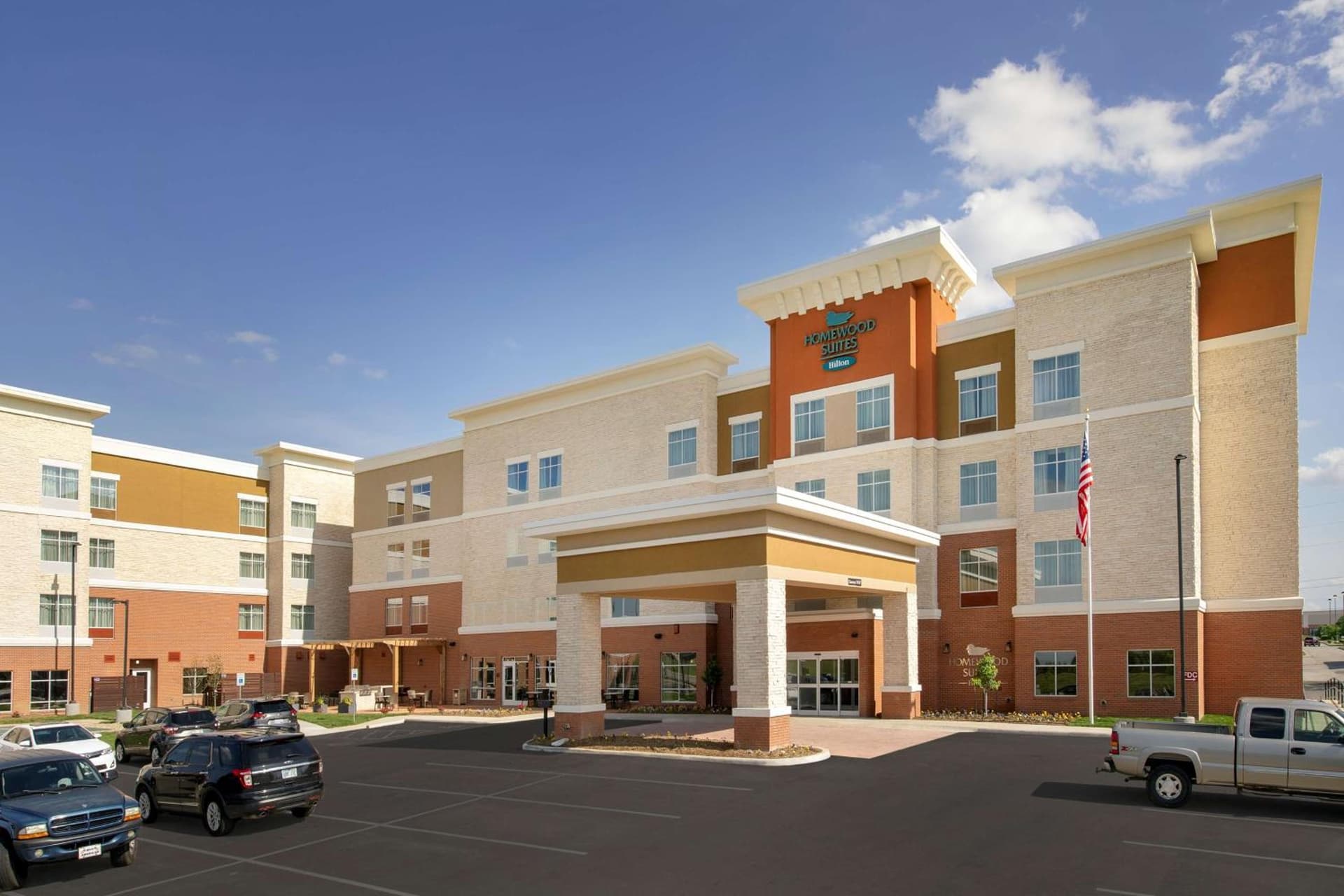 Homewood Suites By Hilton Kansas City Speedway featured exterior or lobby in Kansas City, KS — similar hotel