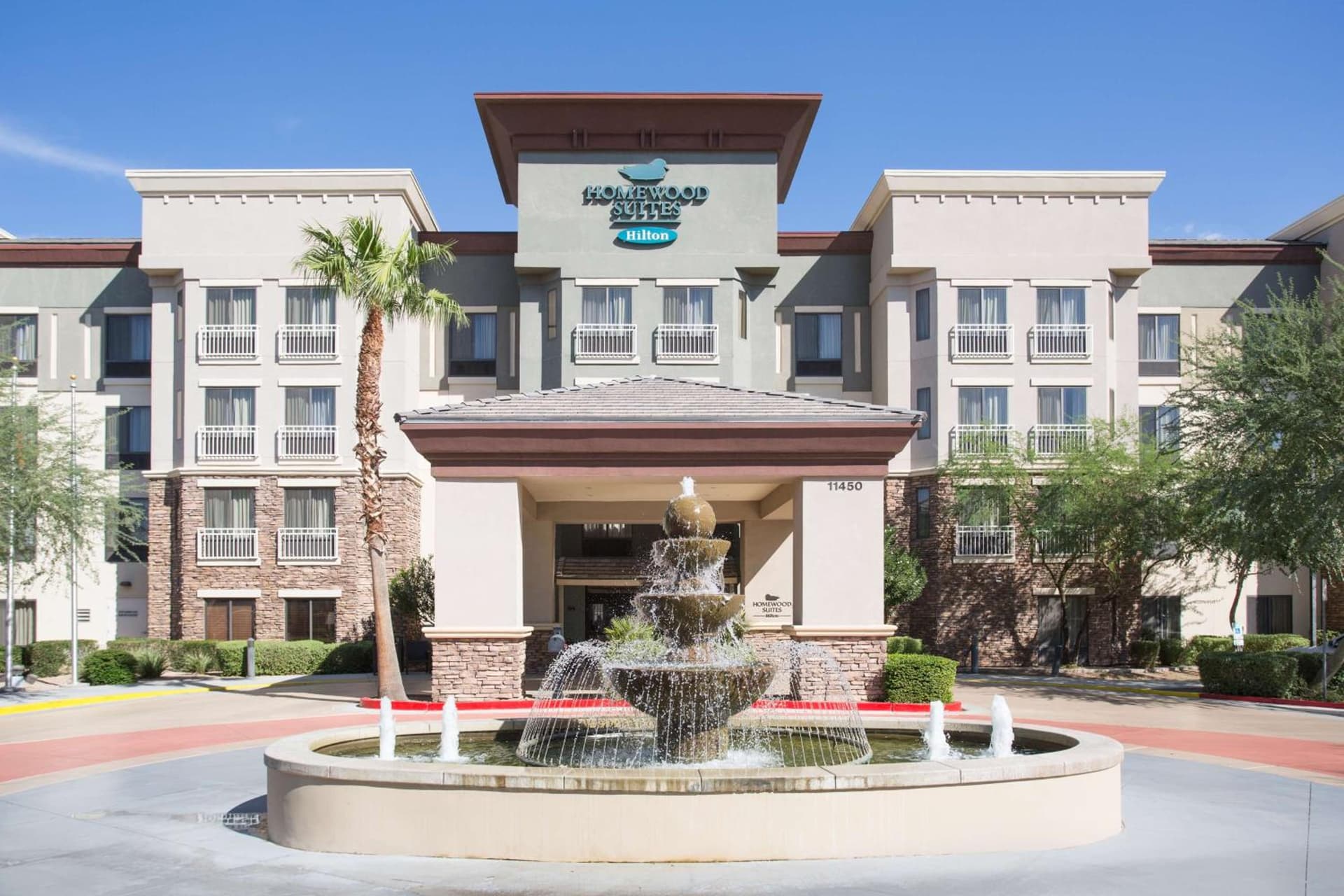 Homewood Suites by Hilton Phoenix-Avondale featured exterior or lobby in Avondale, AZ — similar hotel