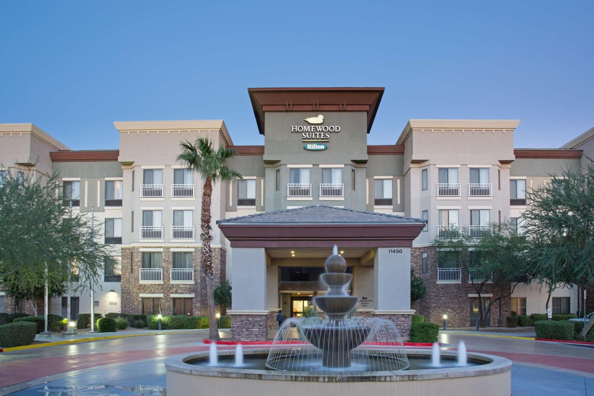 Homewood Suites by Hilton Phoenix-Avondale property views in Avondale, AZ — gallery photo 3