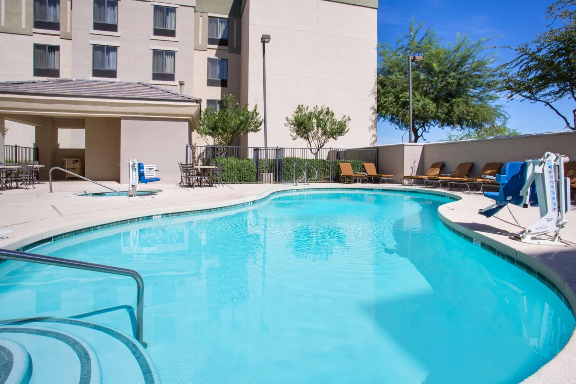 Homewood Suites by Hilton Phoenix-Avondale property views in Avondale, AZ — gallery photo 3