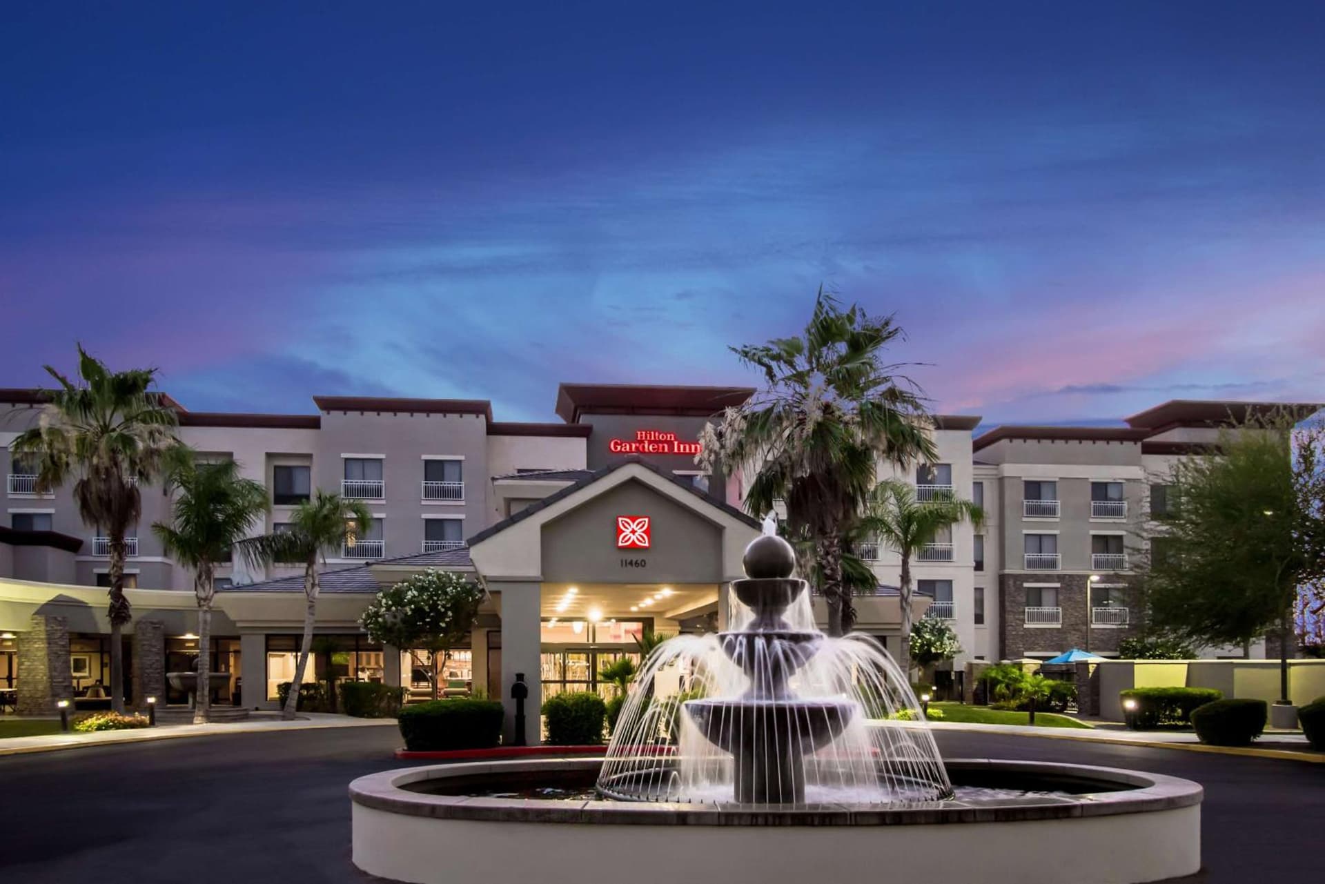 Hilton Garden Inn Phoenix/Avondale interior in Avondale, AZ — gallery photo 2