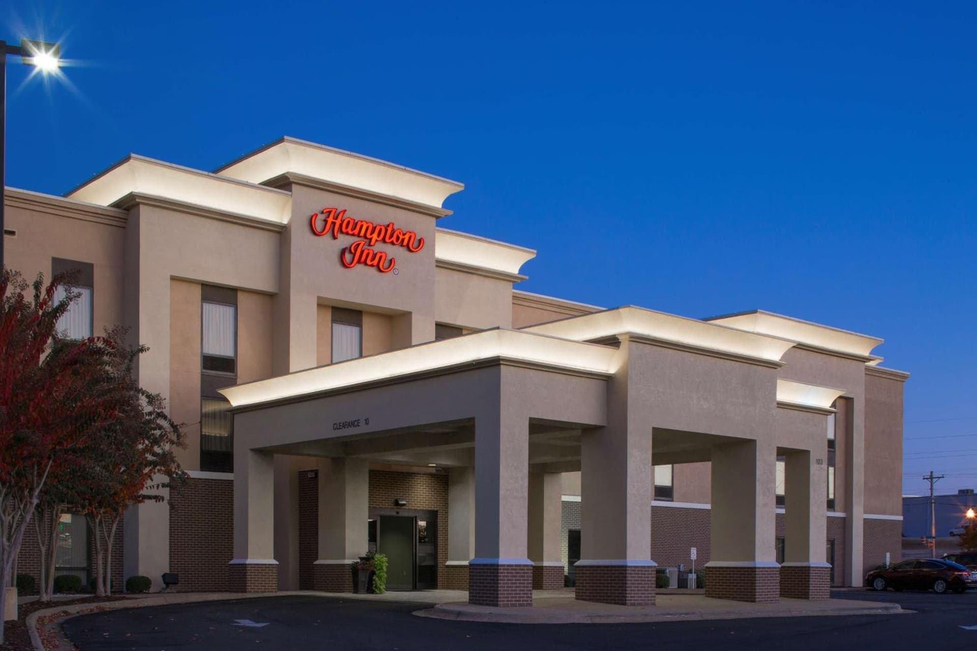 Hampton Inn Troy featured exterior or lobby in Troy, AL — similar hotel