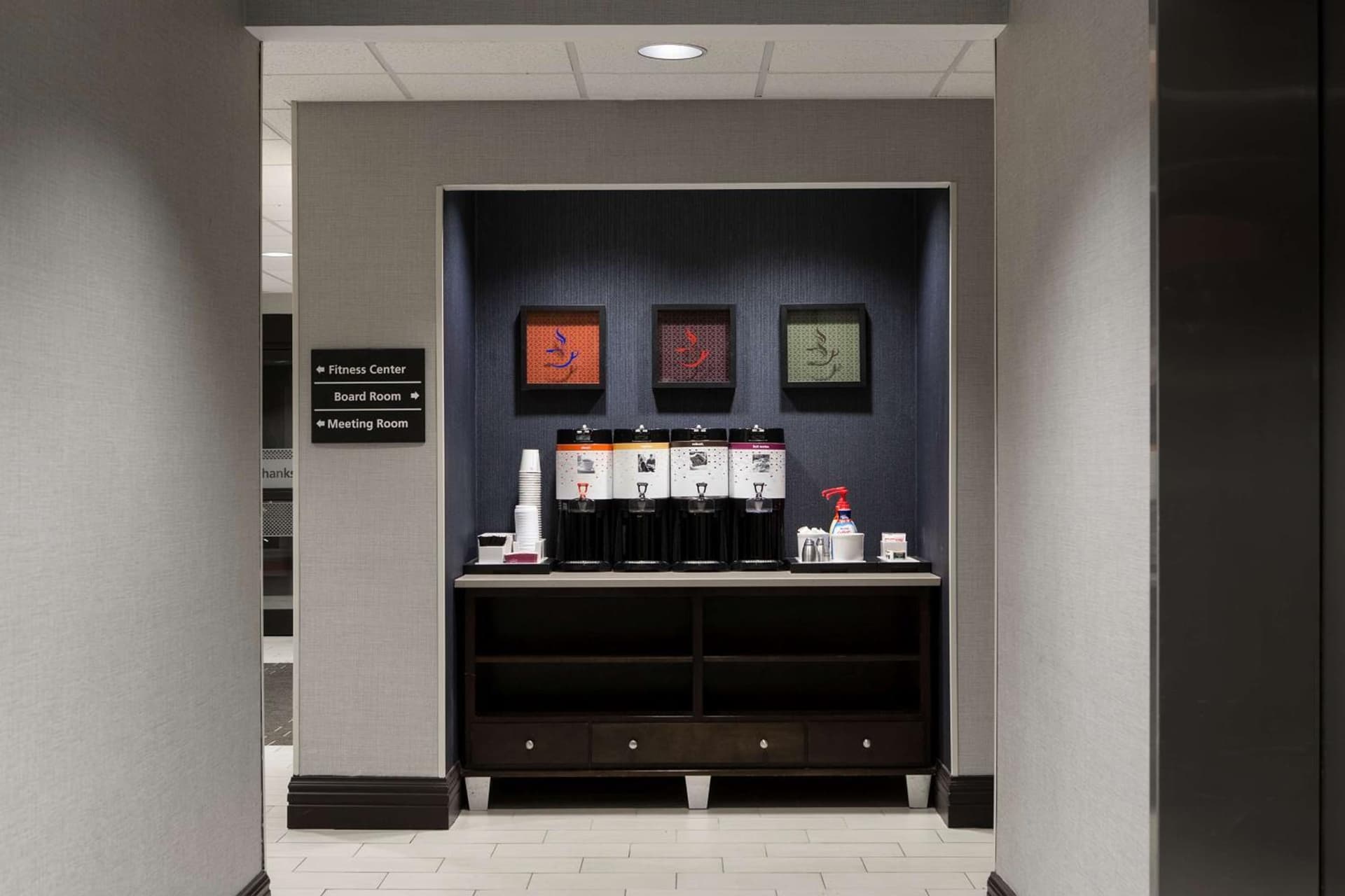 Hampton Inn Troy property views in Troy, AL — gallery photo 3