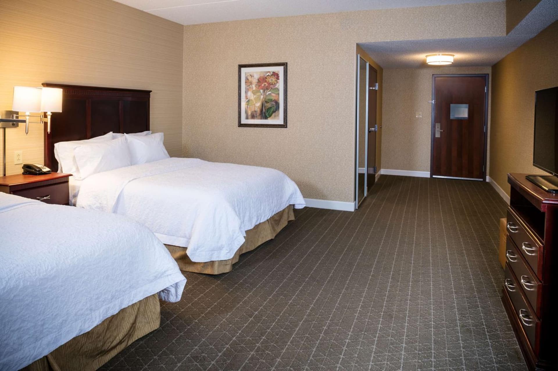 Hampton Inn & Suites Toledo-Perrysburg property views in Rossford, OH — gallery photo 3