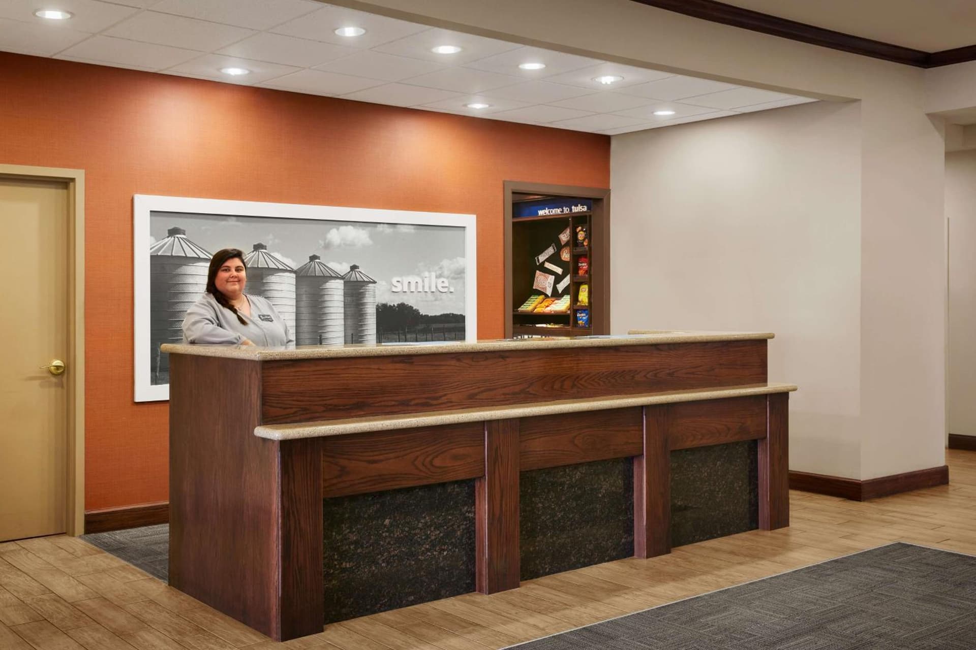 Hampton Inn & Suites Tulsa South Bixby property views in Tulsa, OK — gallery photo 3