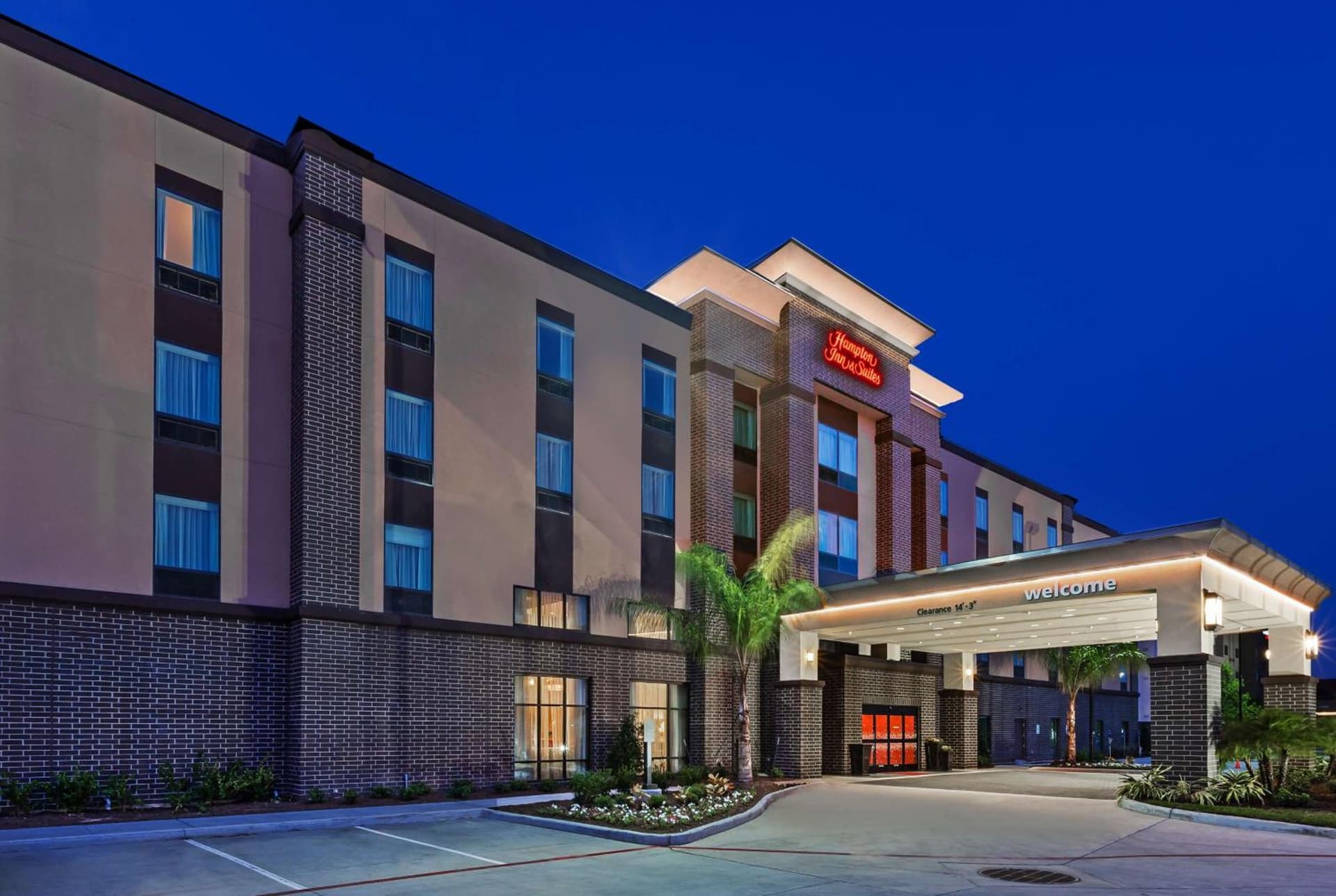 Hampton Inn & Suites Houston I-10 West Park Row, Tx featured exterior or lobby in Katy, TX — similar hotel