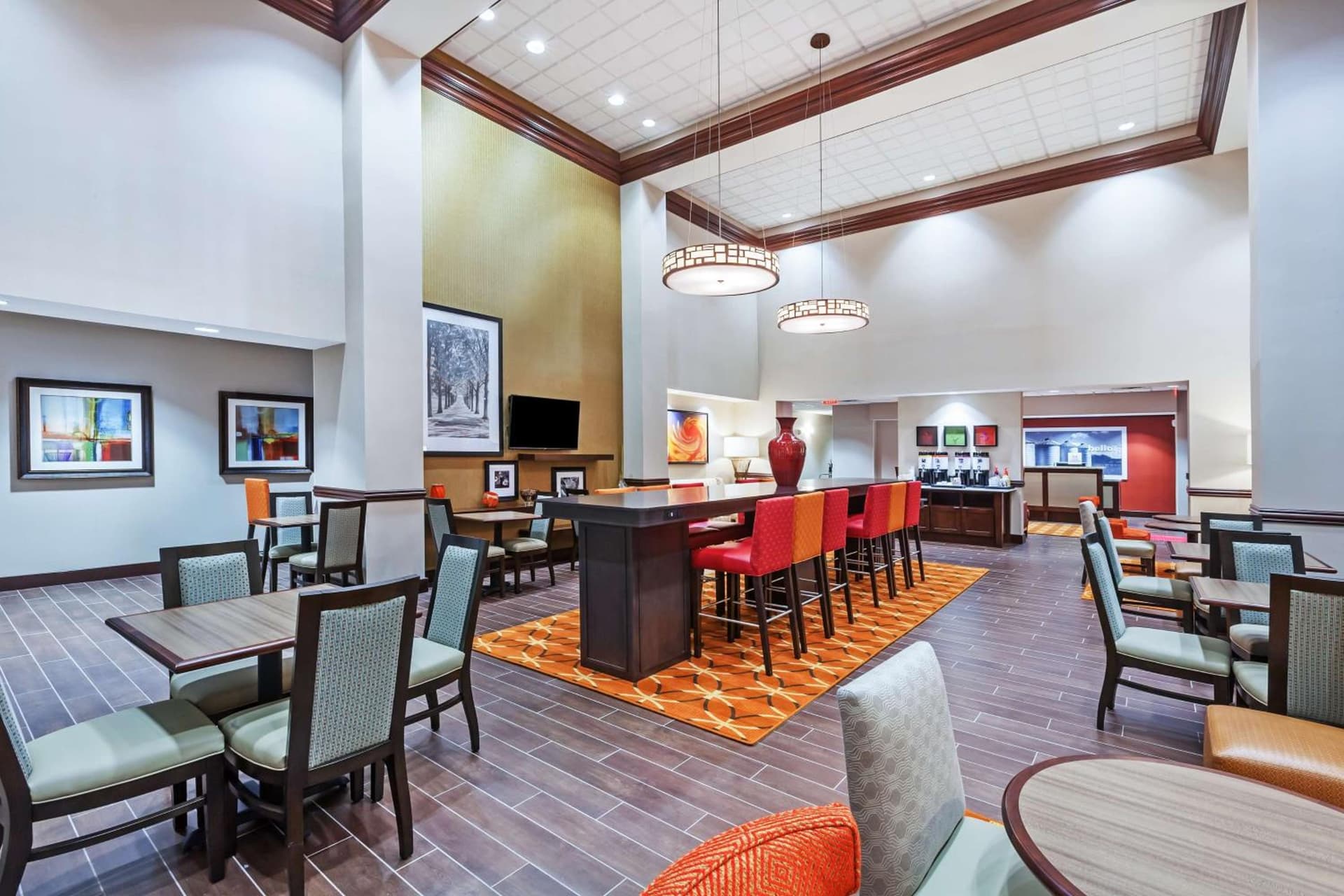 Hampton Inn & Suites Houston I-10 West Park Row, Tx property views in Katy, TX — gallery photo 3