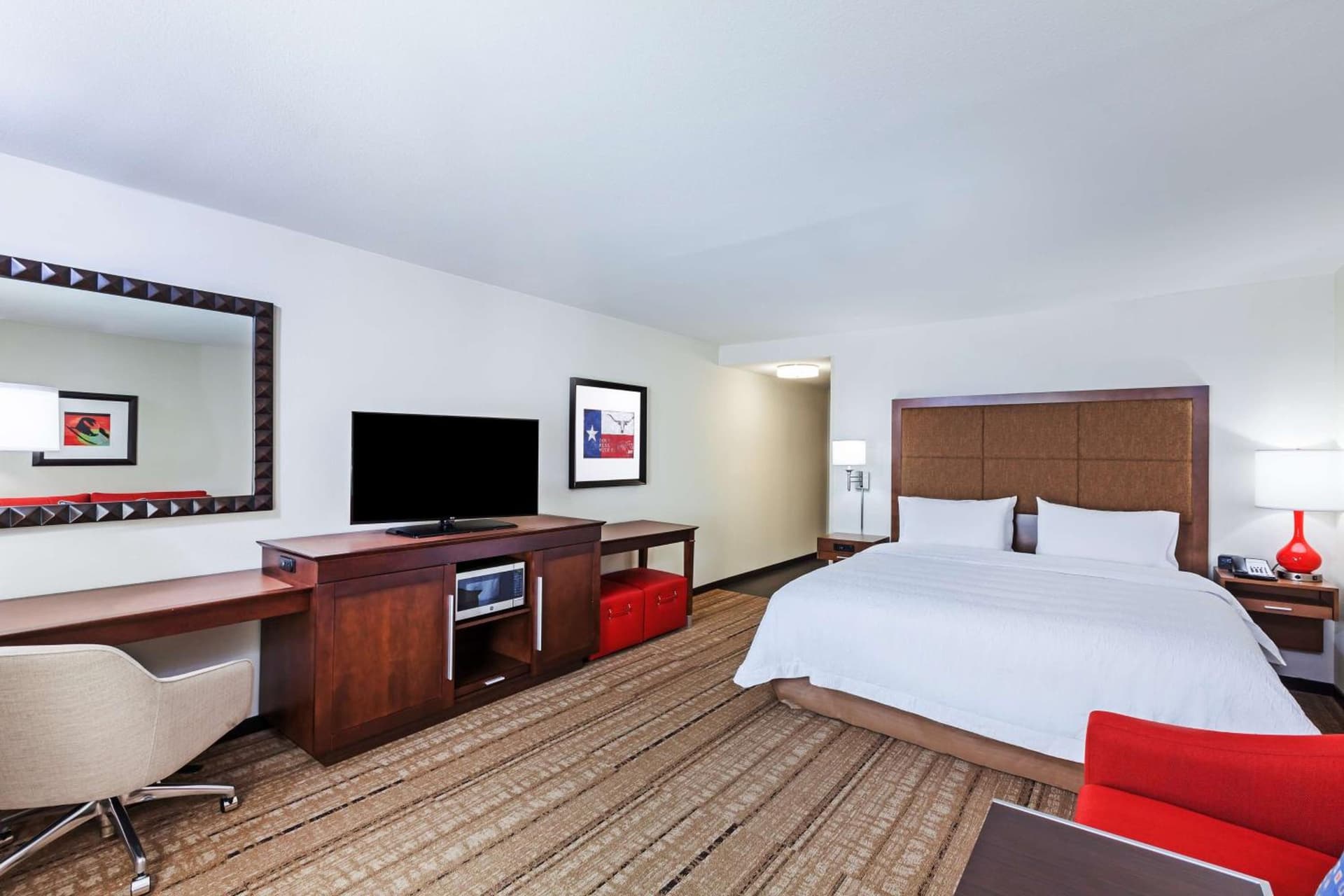 Hampton Inn & Suites Houston I-10 West Park Row, Tx interior in Katy, TX — gallery photo 2