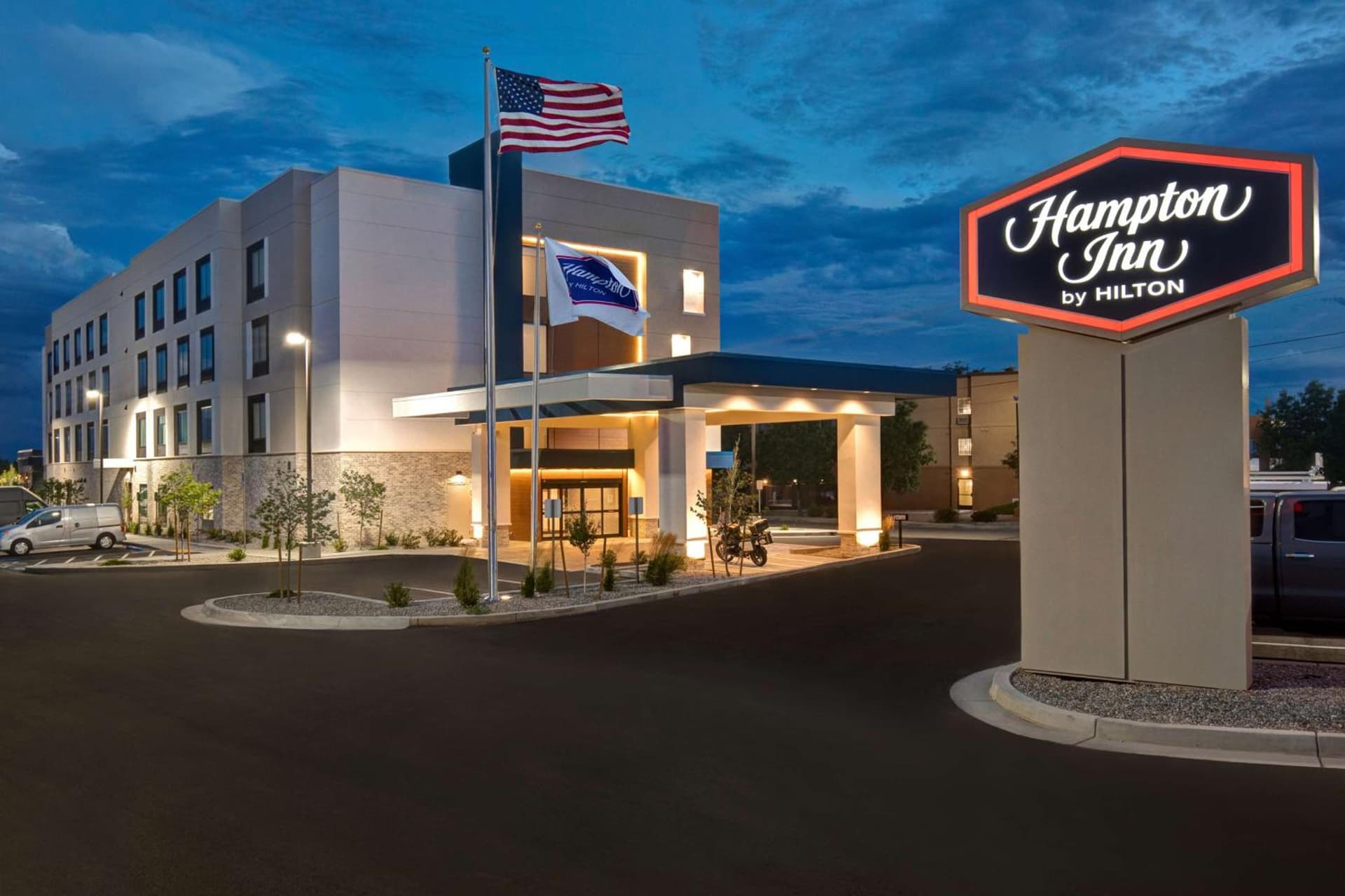 Hampton Inn Santa Fe South, NM featured exterior or lobby in Santa Fe, NM — similar hotel