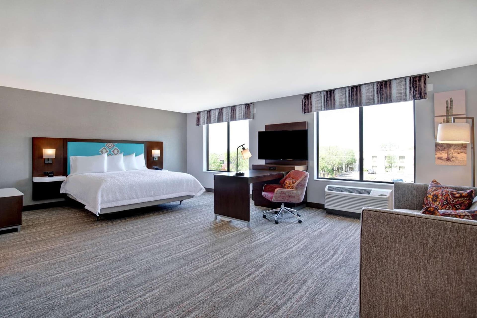 Hampton Inn Santa Fe South, NM property views in Santa Fe, NM — gallery photo 3
