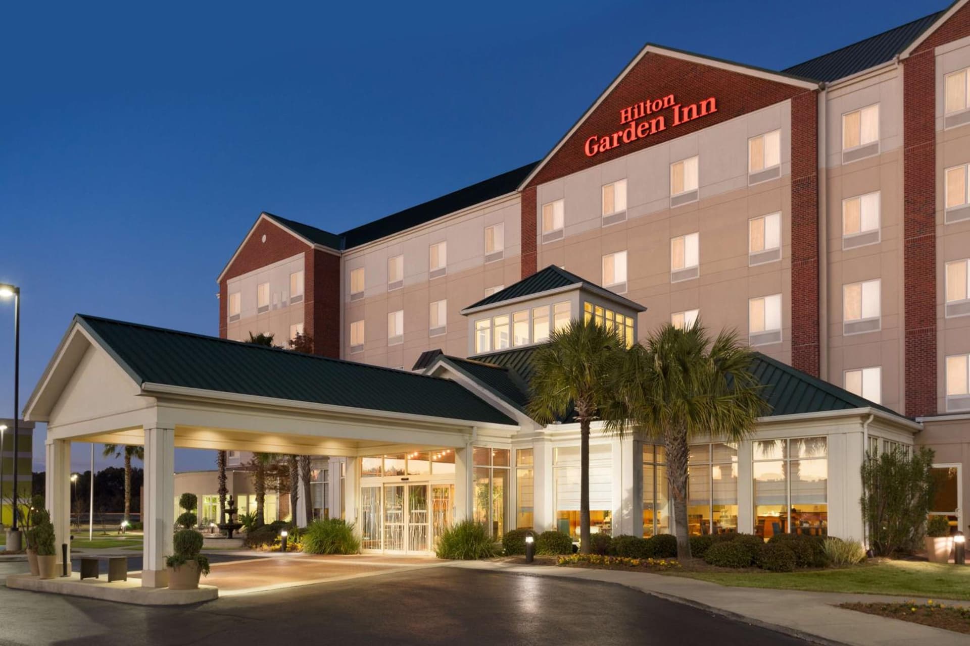 Hilton Garden Inn West Monroe featured exterior or lobby in West Monroe, LA — similar hotel