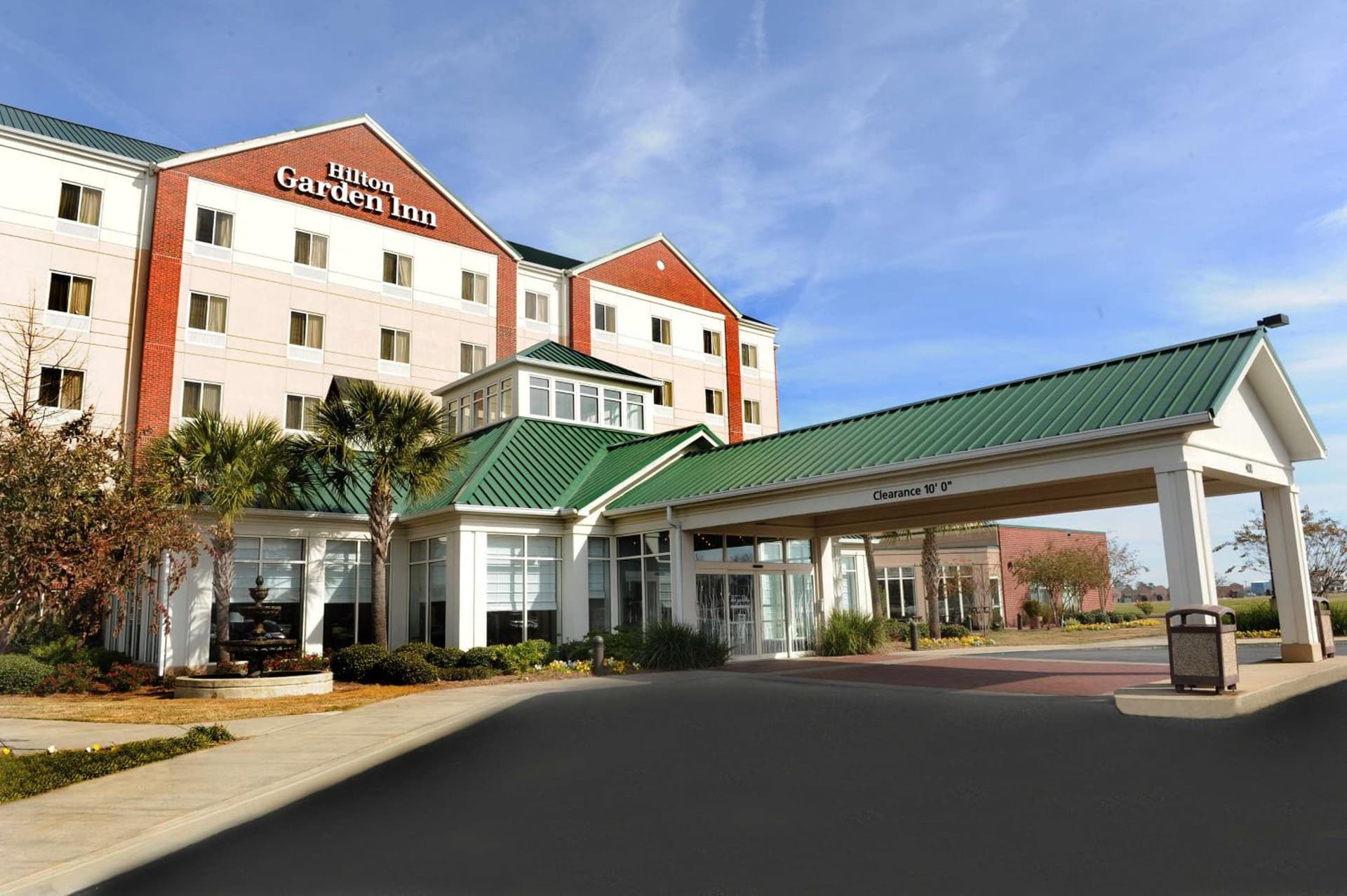 Hilton Garden Inn West Monroe interior in West Monroe, LA — gallery photo 2