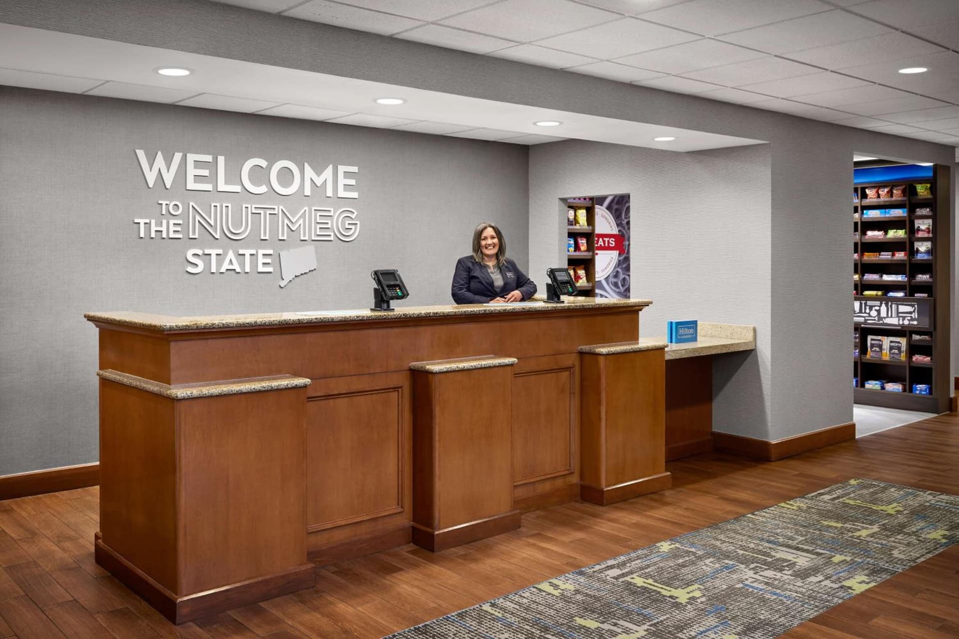 Hampton Inn & Suites West Haven property views in West Haven, CT — gallery photo 3