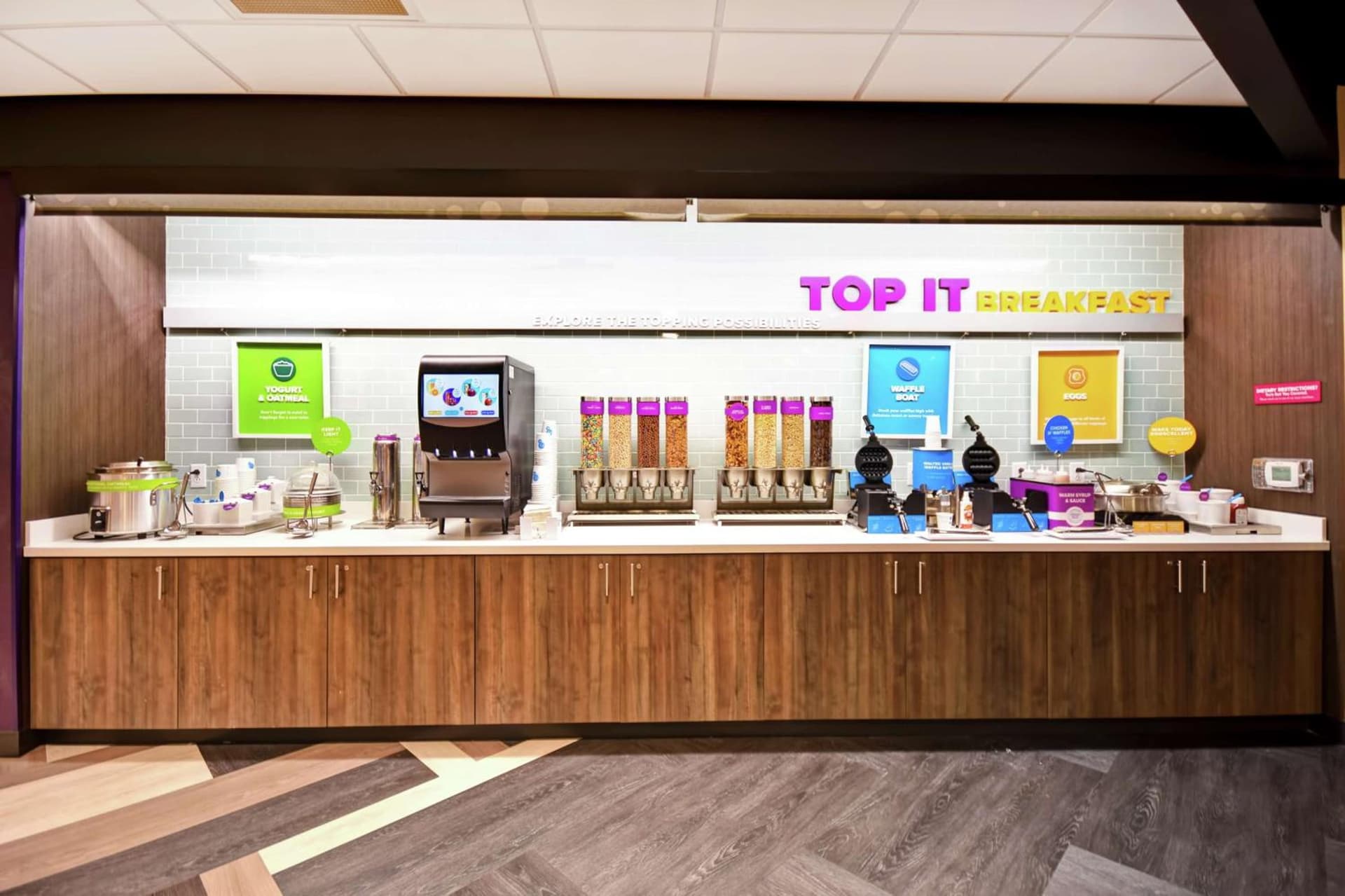 Tru By Hilton Smyrna Nashville interior in Smyrna, TN — gallery photo 2