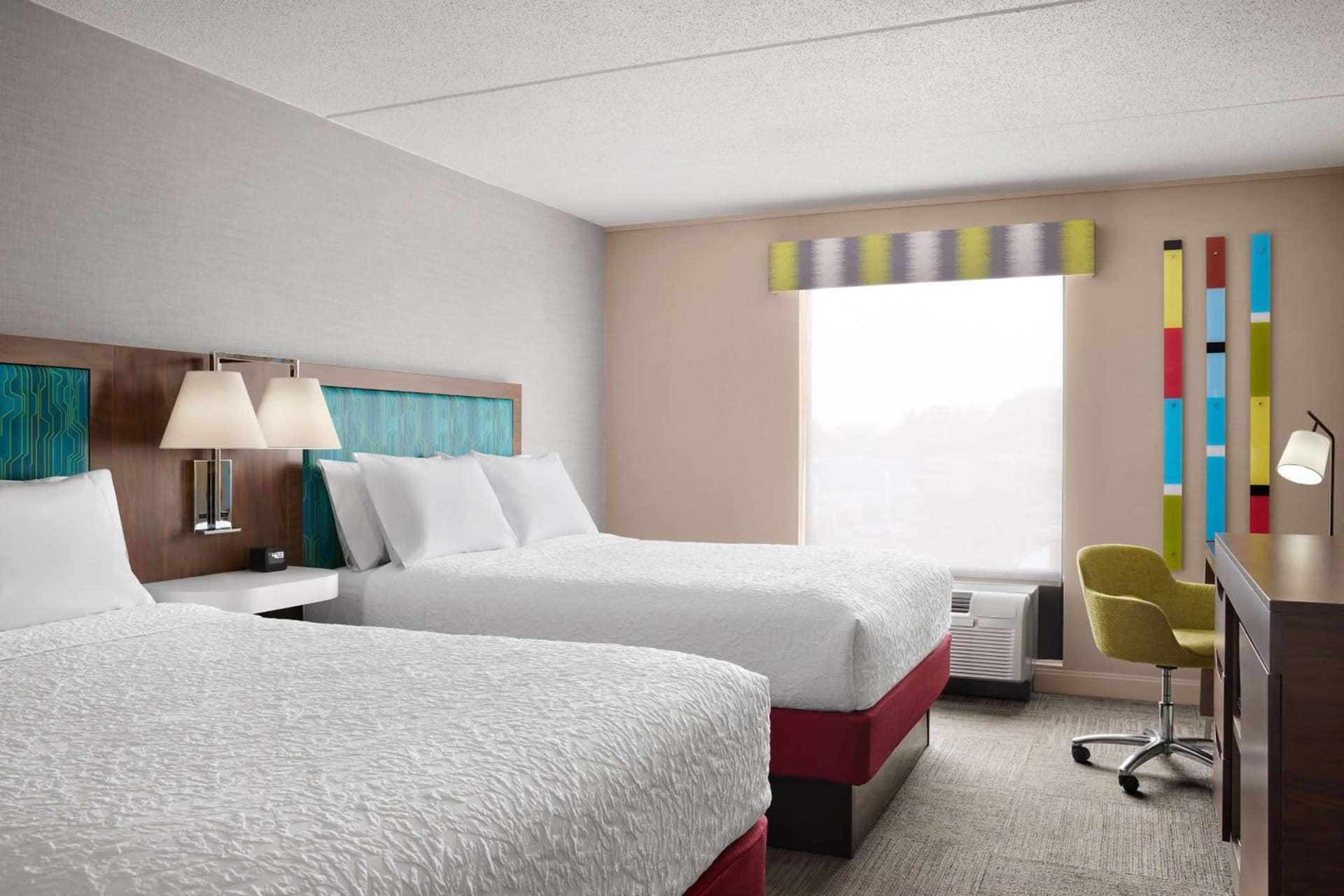 Hampton Inn & Suites West Haven property views in West Haven, CT — gallery photo 3