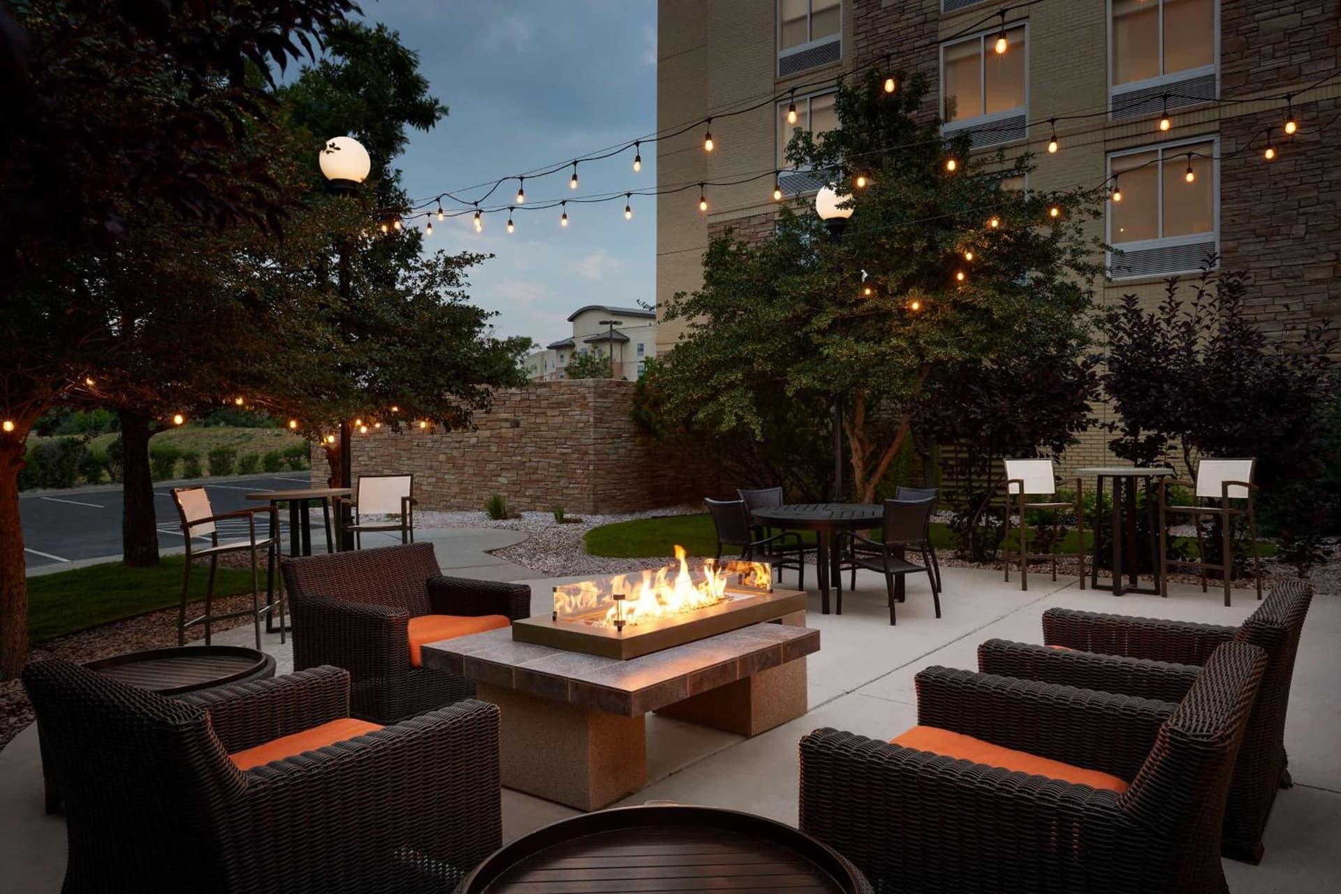 Hilton Garden Inn Denver South Park Meadows Area property views in Centennial, CO — gallery photo 3