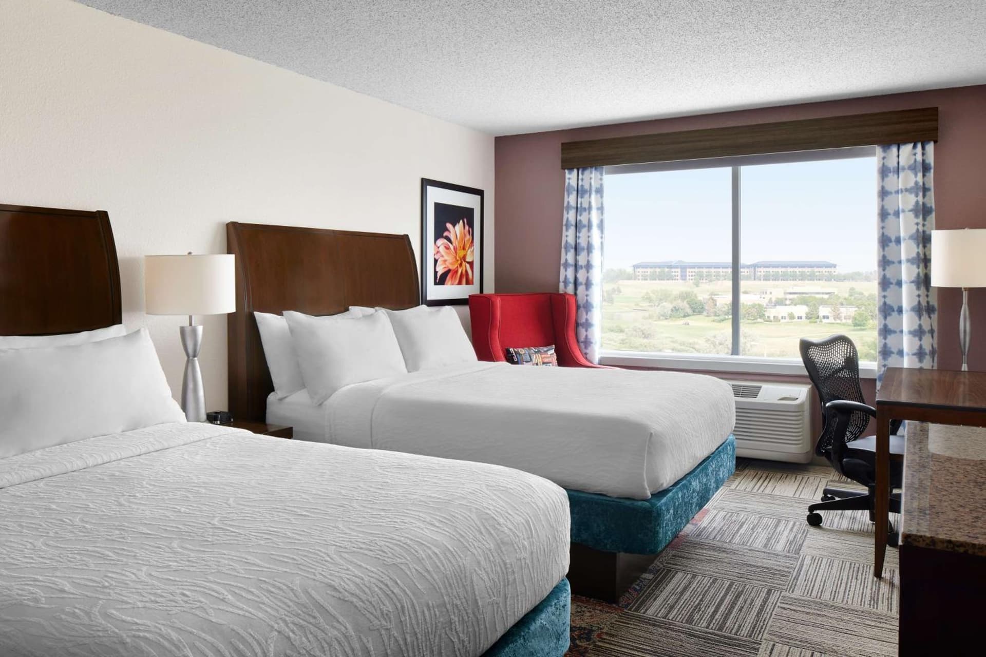 Hilton Garden Inn Denver South Park Meadows Area property views in Centennial, CO — gallery photo 3