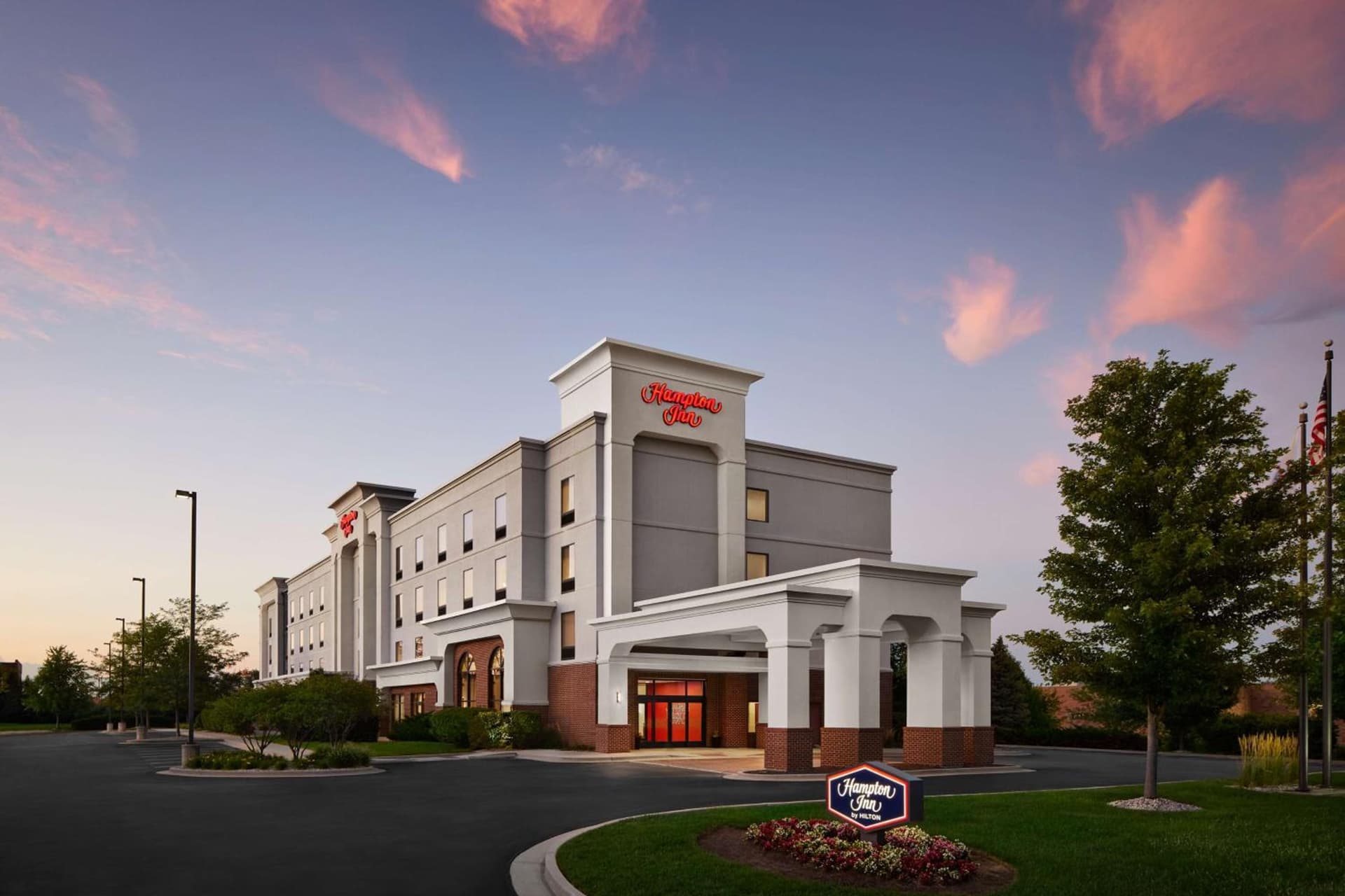 Hampton Inn Indianapolis Northwest - Park 100 exterior or lobby in Indianapolis, IN — main listing photo