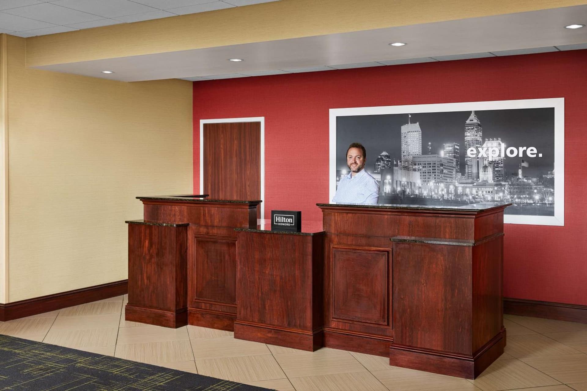 Hampton Inn Indianapolis Northwest - Park 100 property views in Indianapolis, IN — gallery photo 3