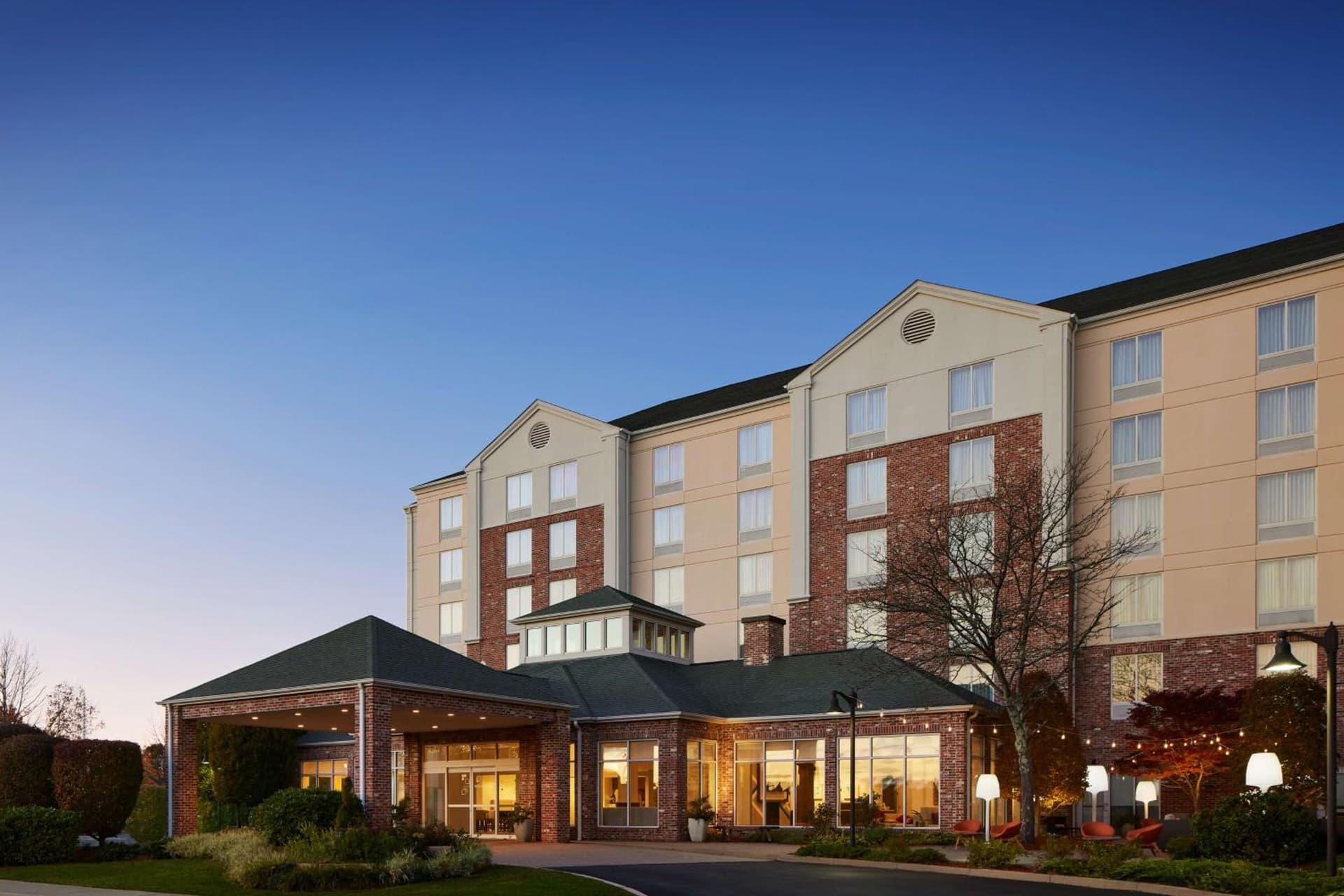 Hilton Garden Inn Providence Airport/Warwick featured exterior or lobby in Warwick, RI — similar hotel