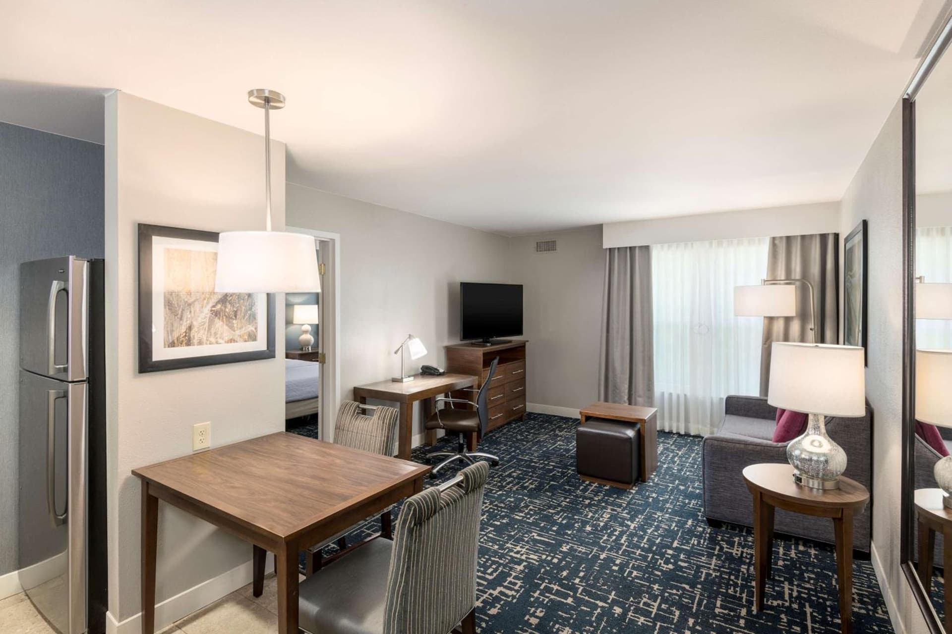 Homewood Suites by Hilton Mount Laurel property views in Mount Laurel — gallery photo 3